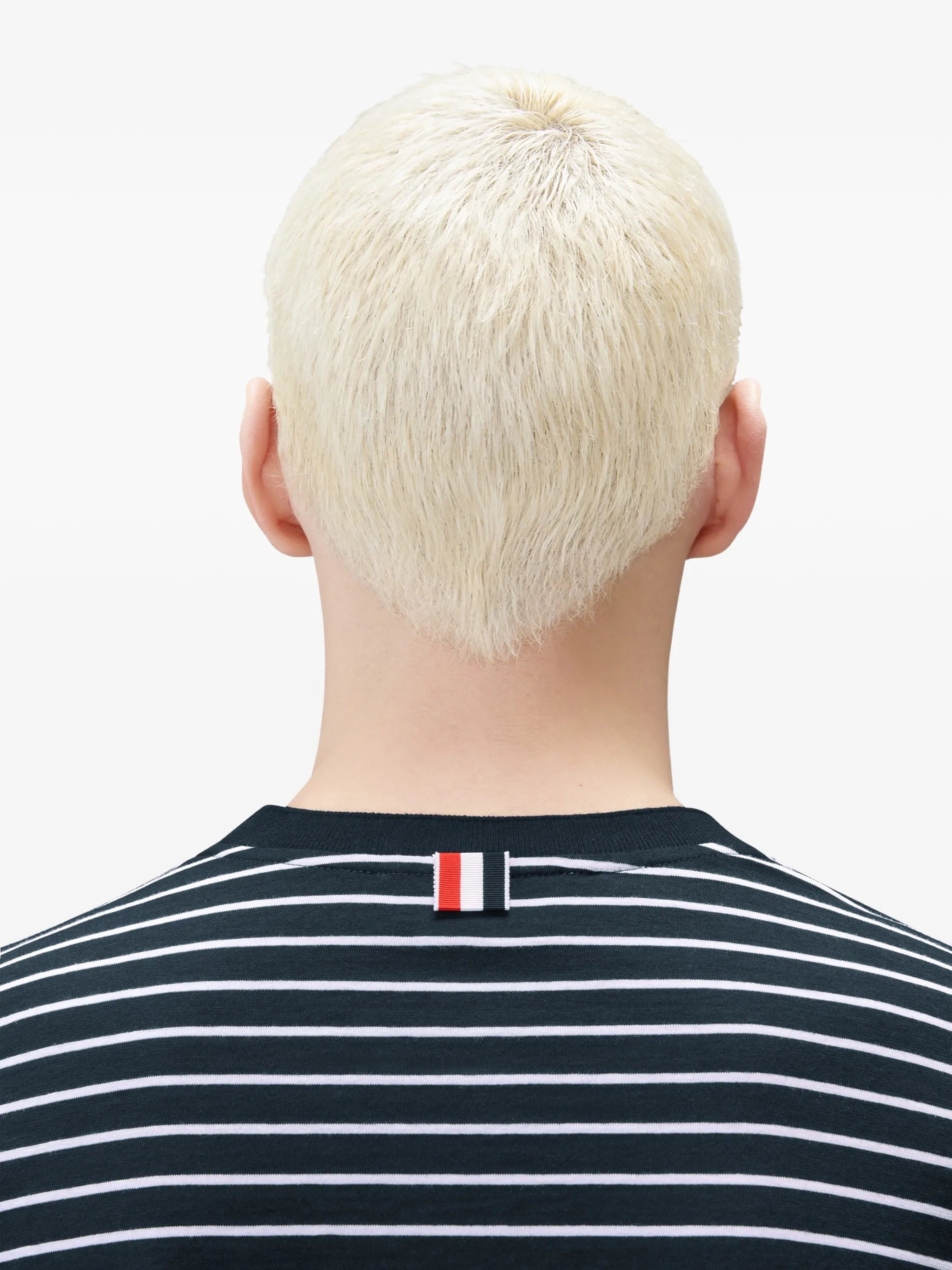4-Bar striped T-shirt