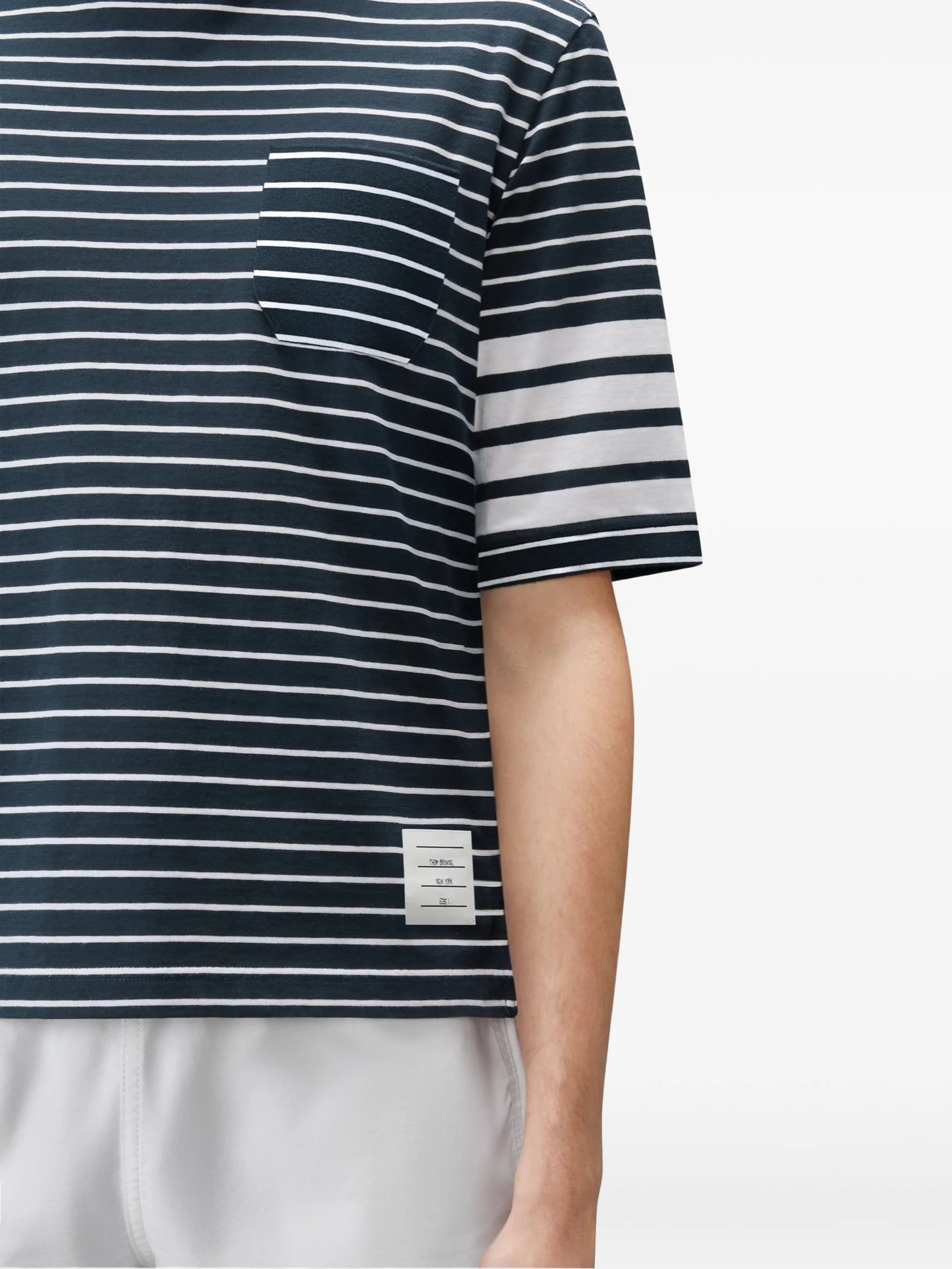 4-Bar striped T-shirt
