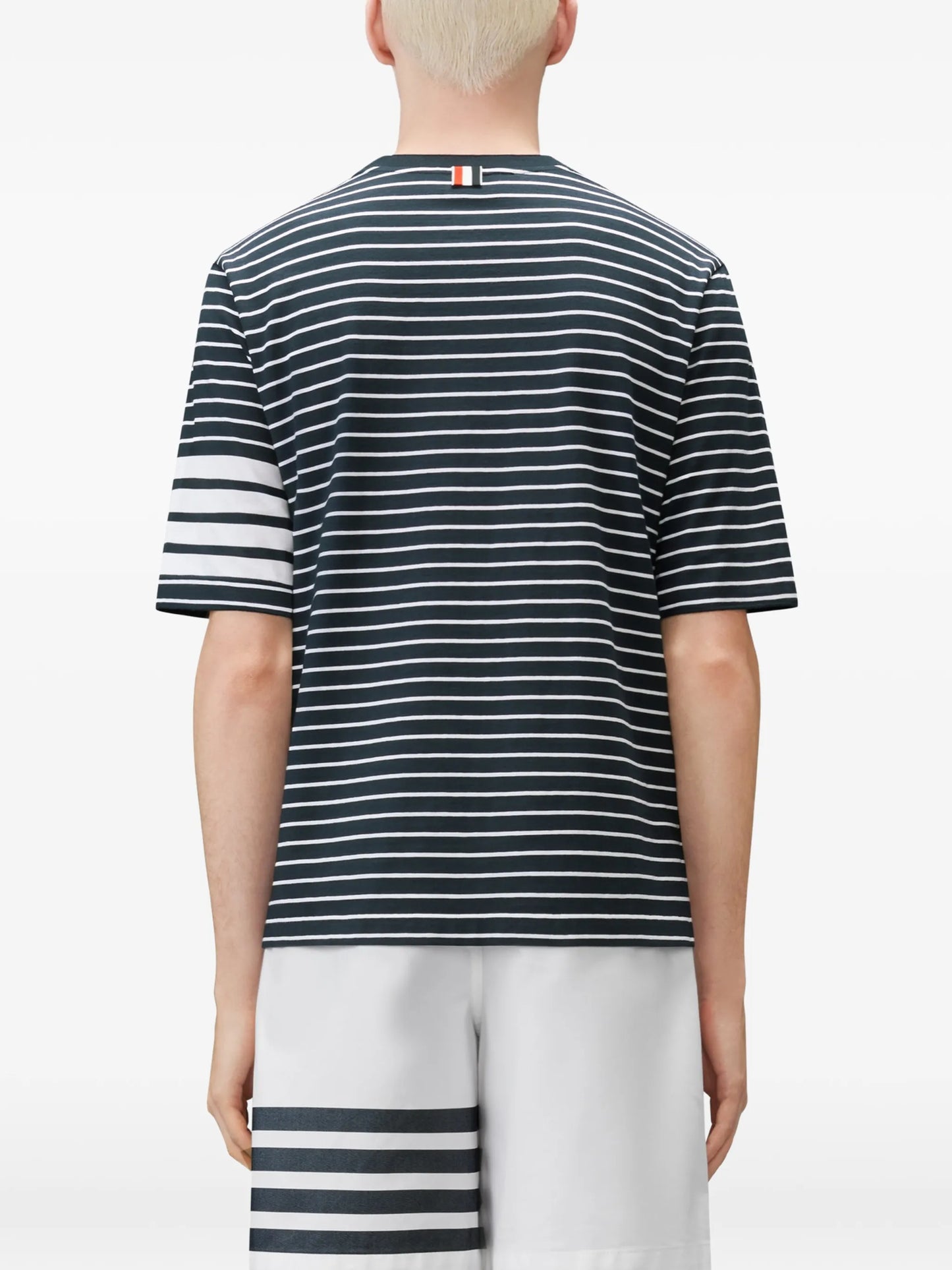 4-Bar striped T-shirt