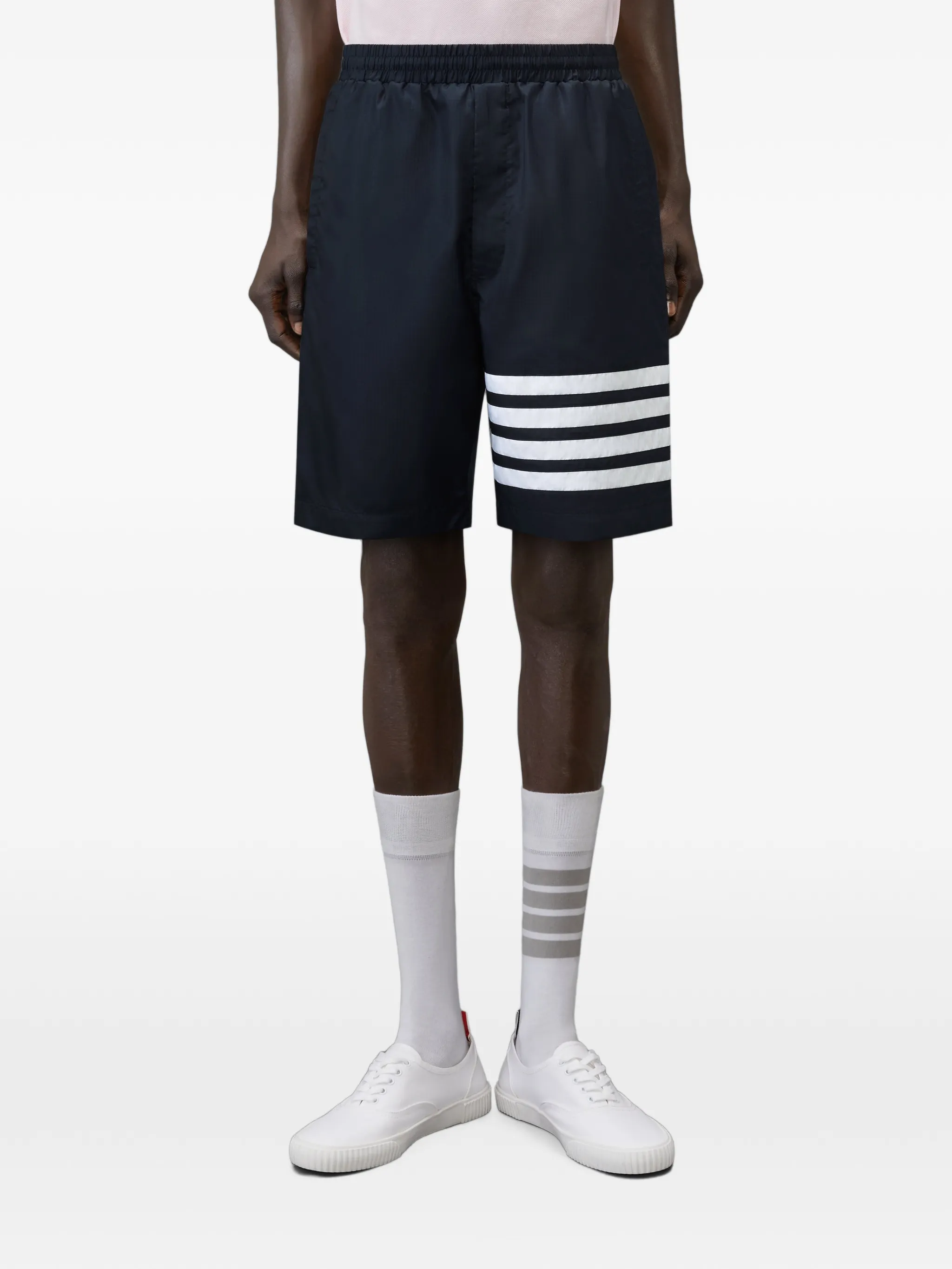 ripstop 4-Bar track shorts