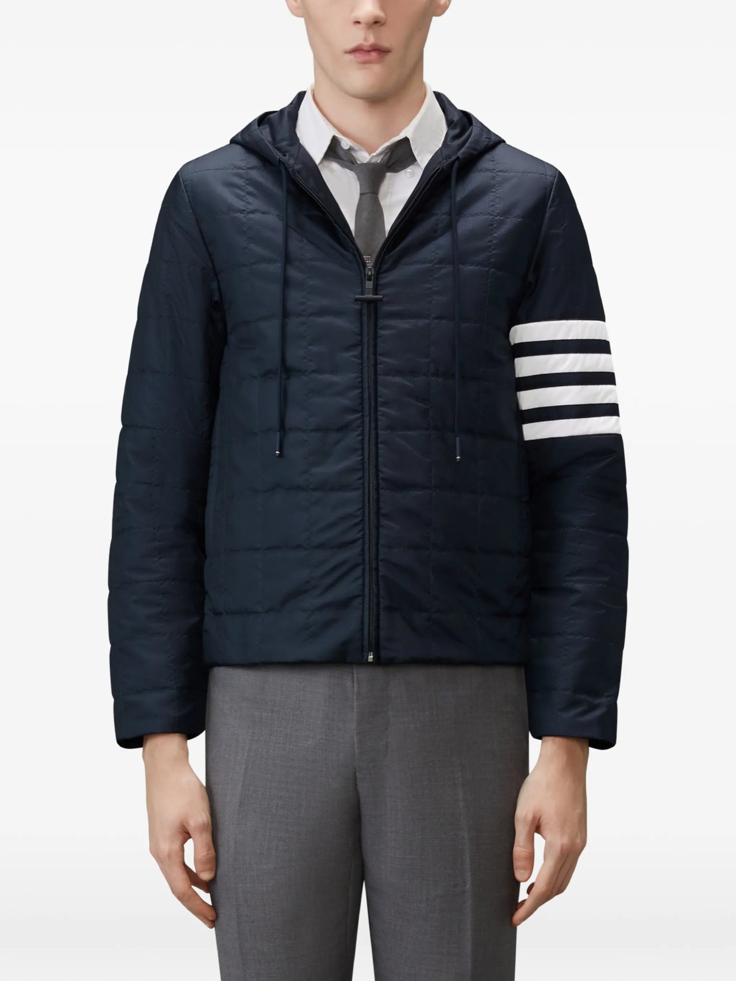 4-Bar ripstop jacket