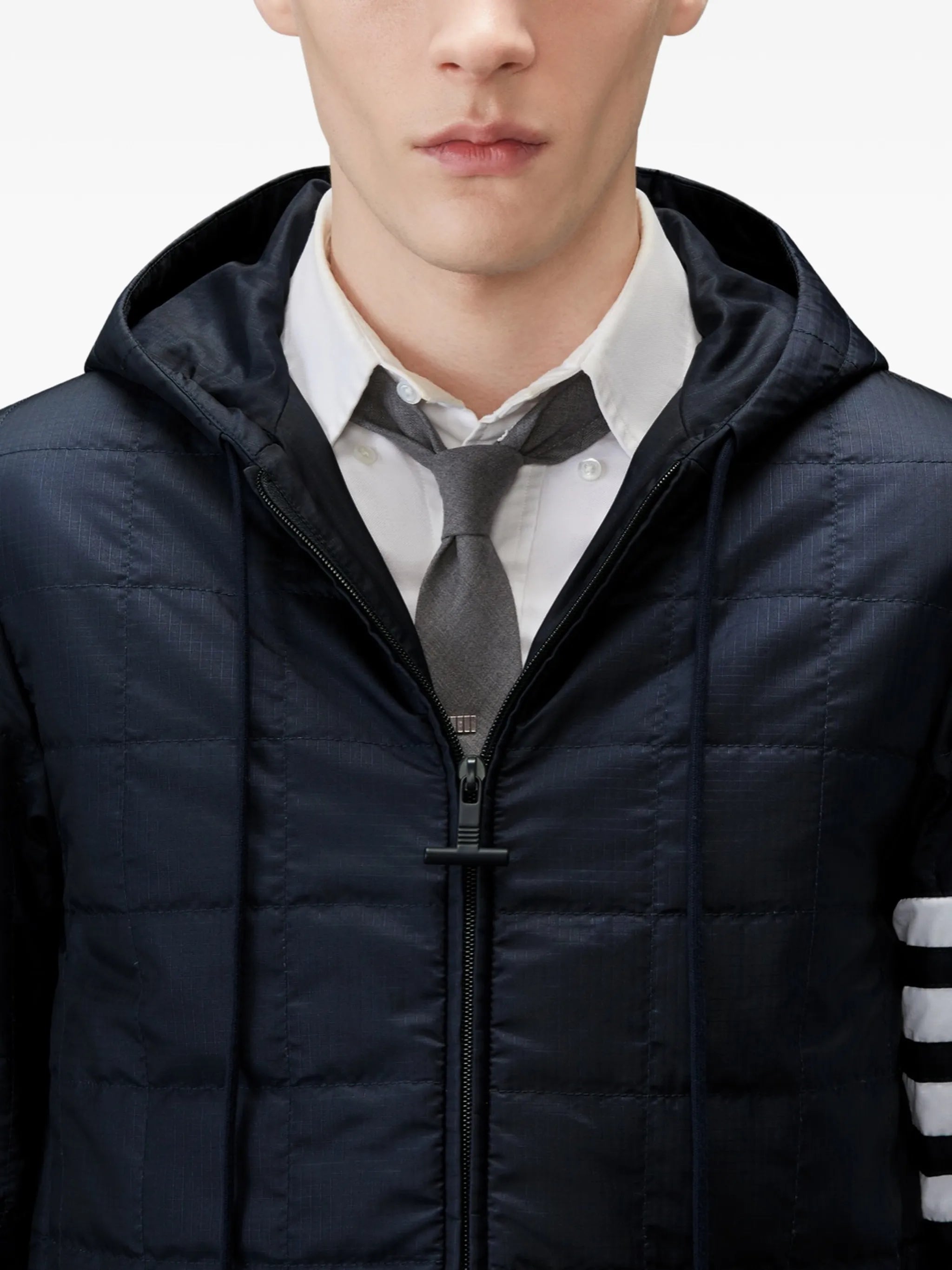 4-Bar ripstop jacket
