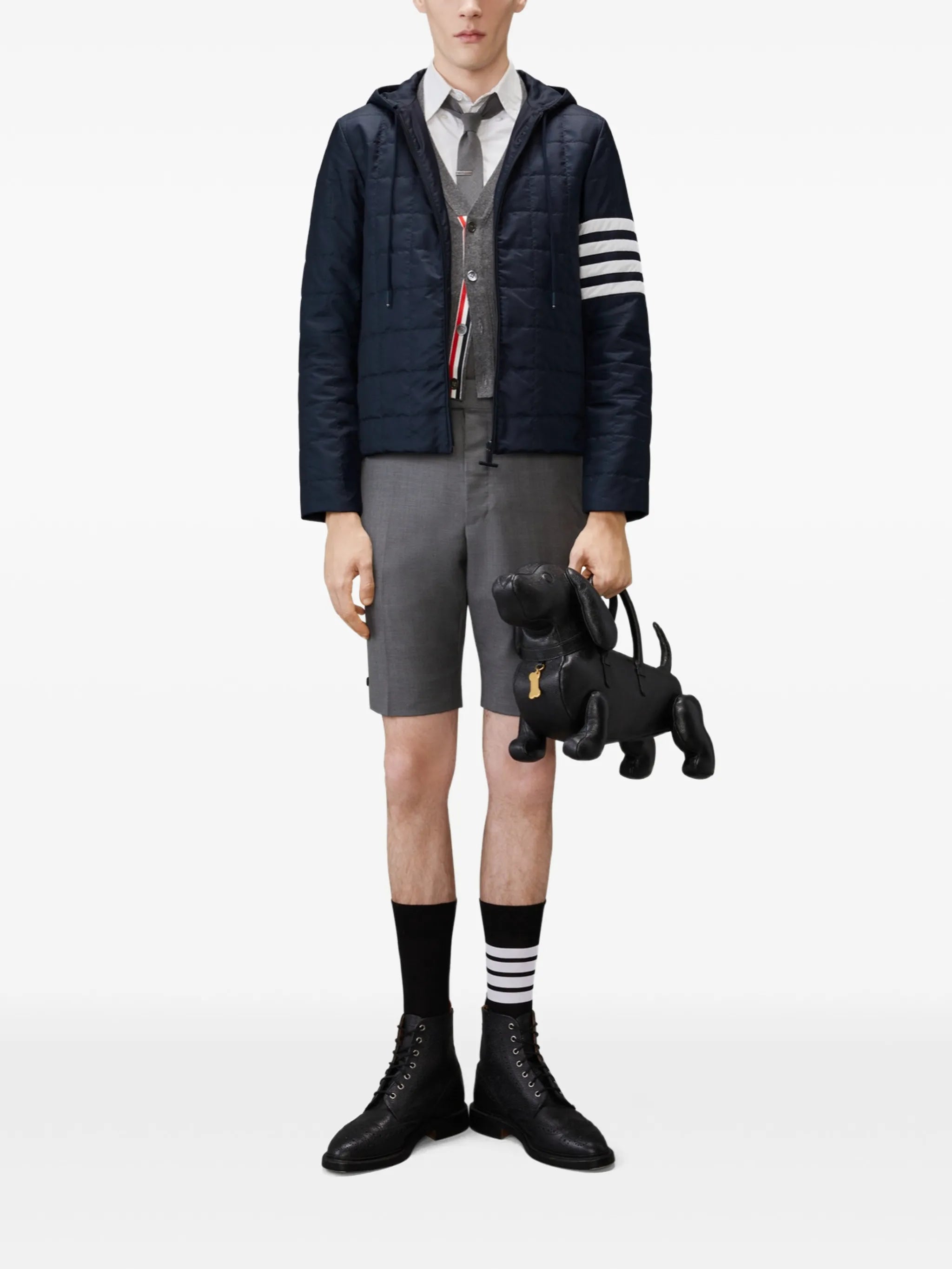 4-Bar ripstop jacket