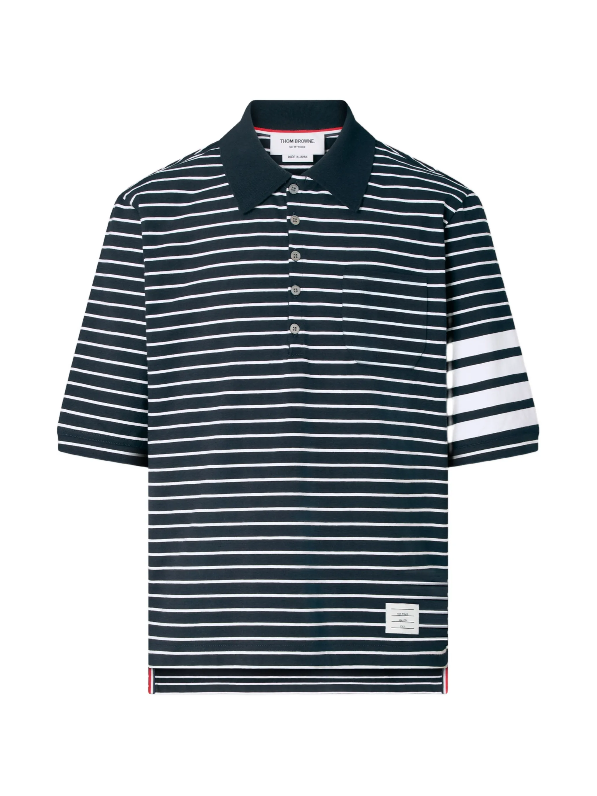 jersey 4-Bar polo