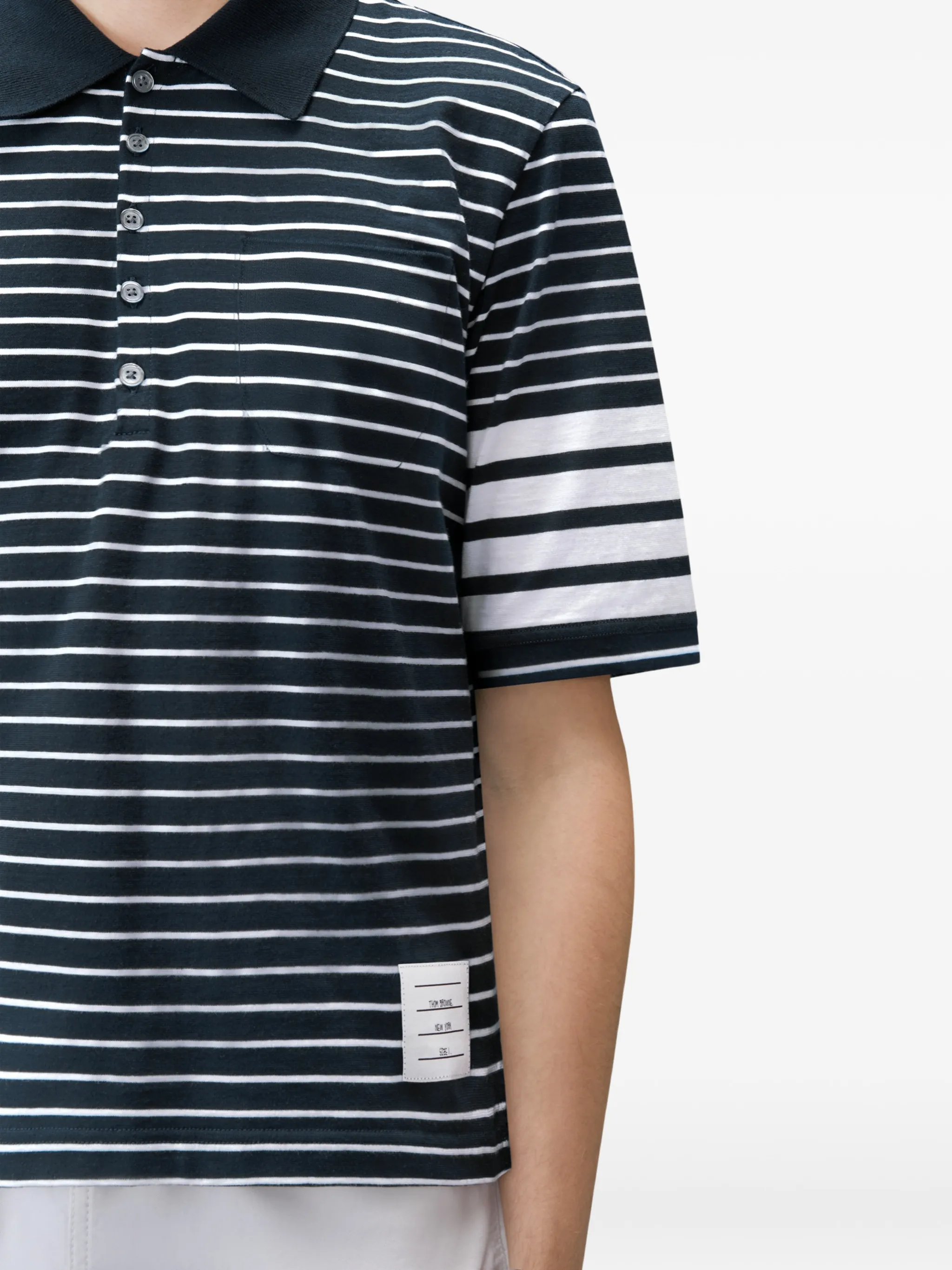 jersey 4-Bar polo