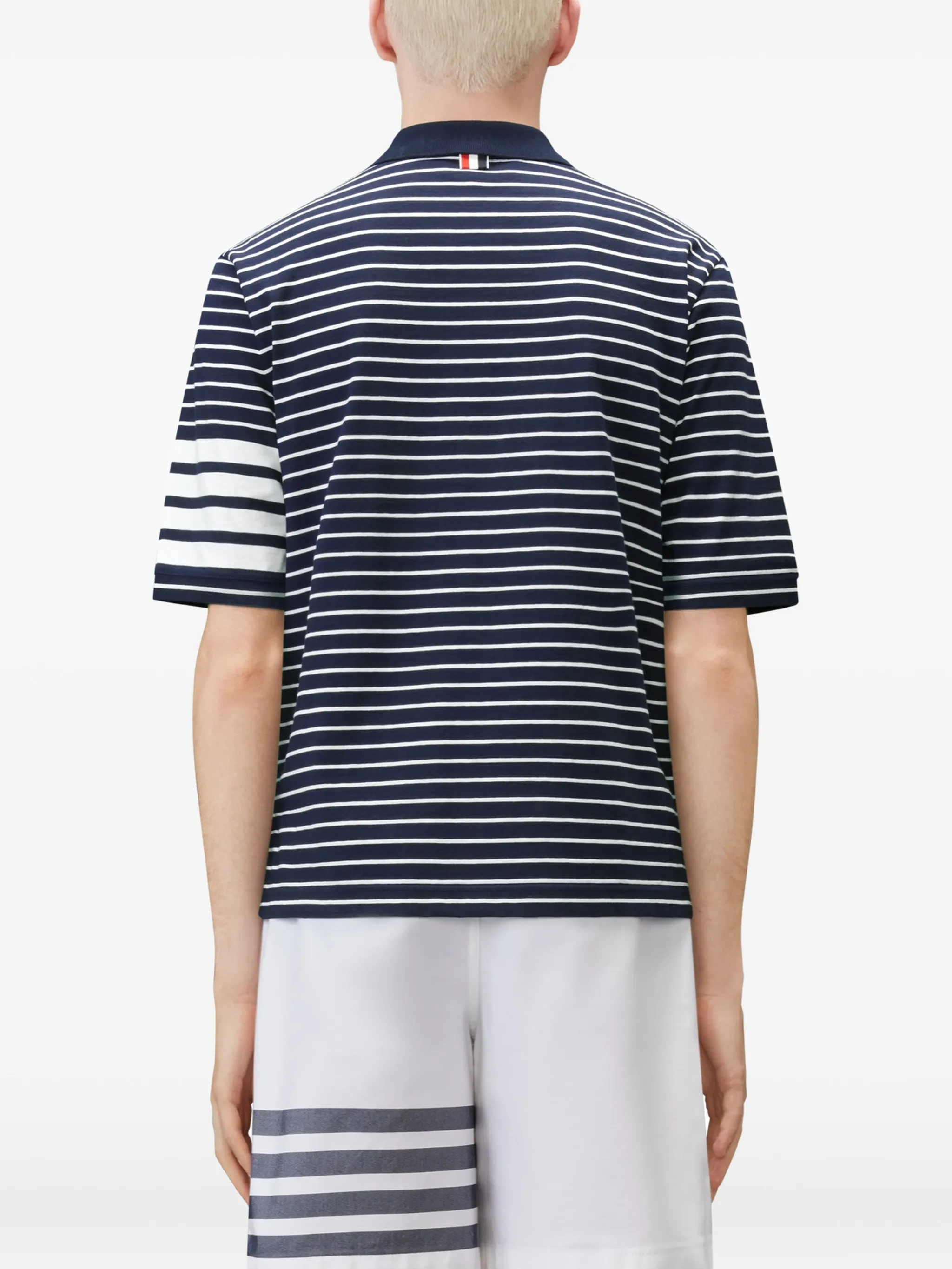 jersey 4-Bar polo