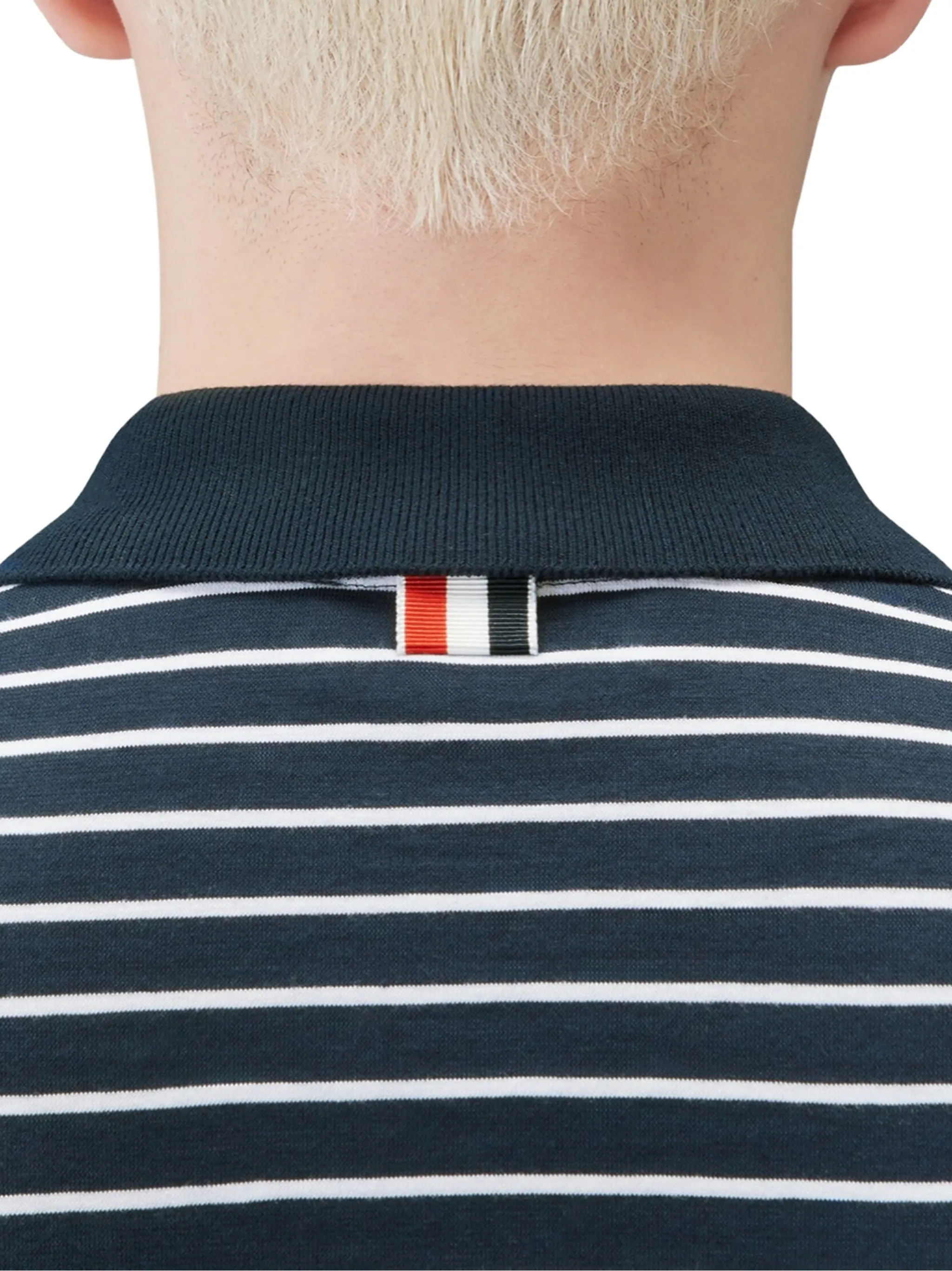 jersey 4-Bar polo