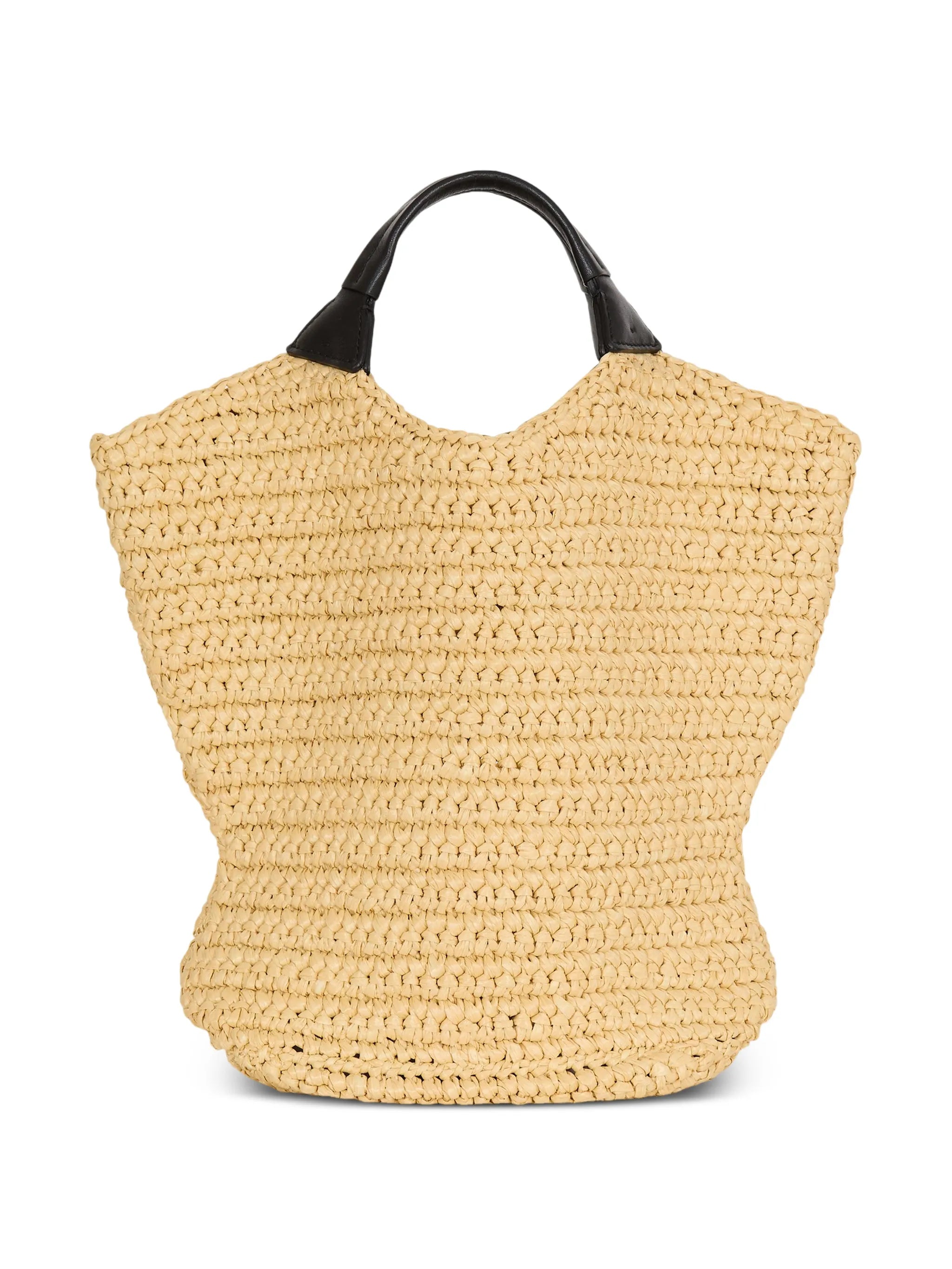 mini crochet tote bag