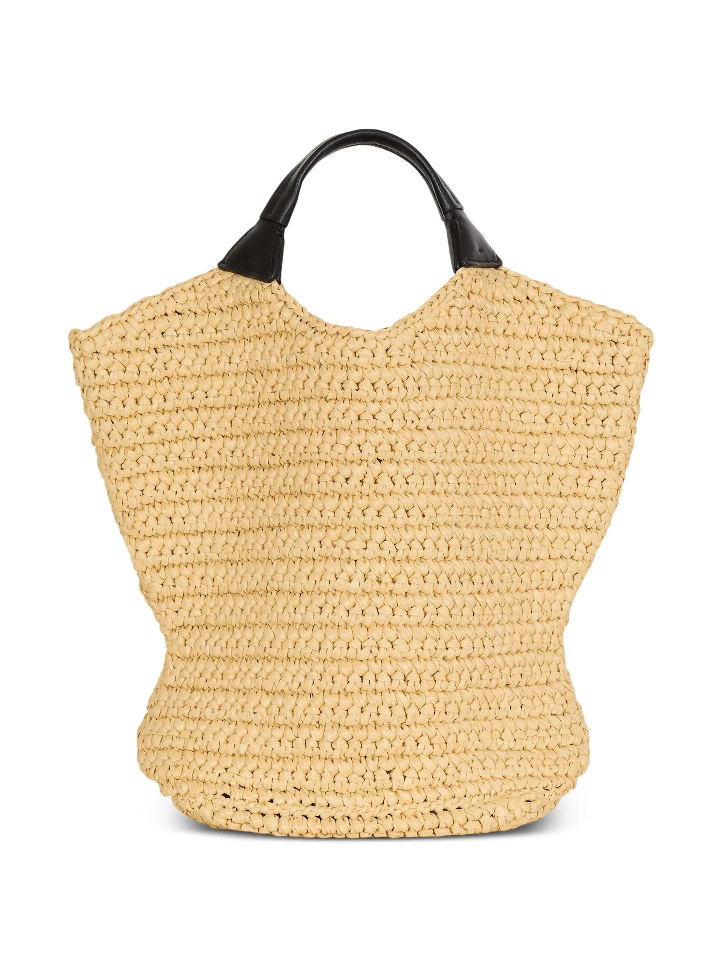 mini crochet tote bag