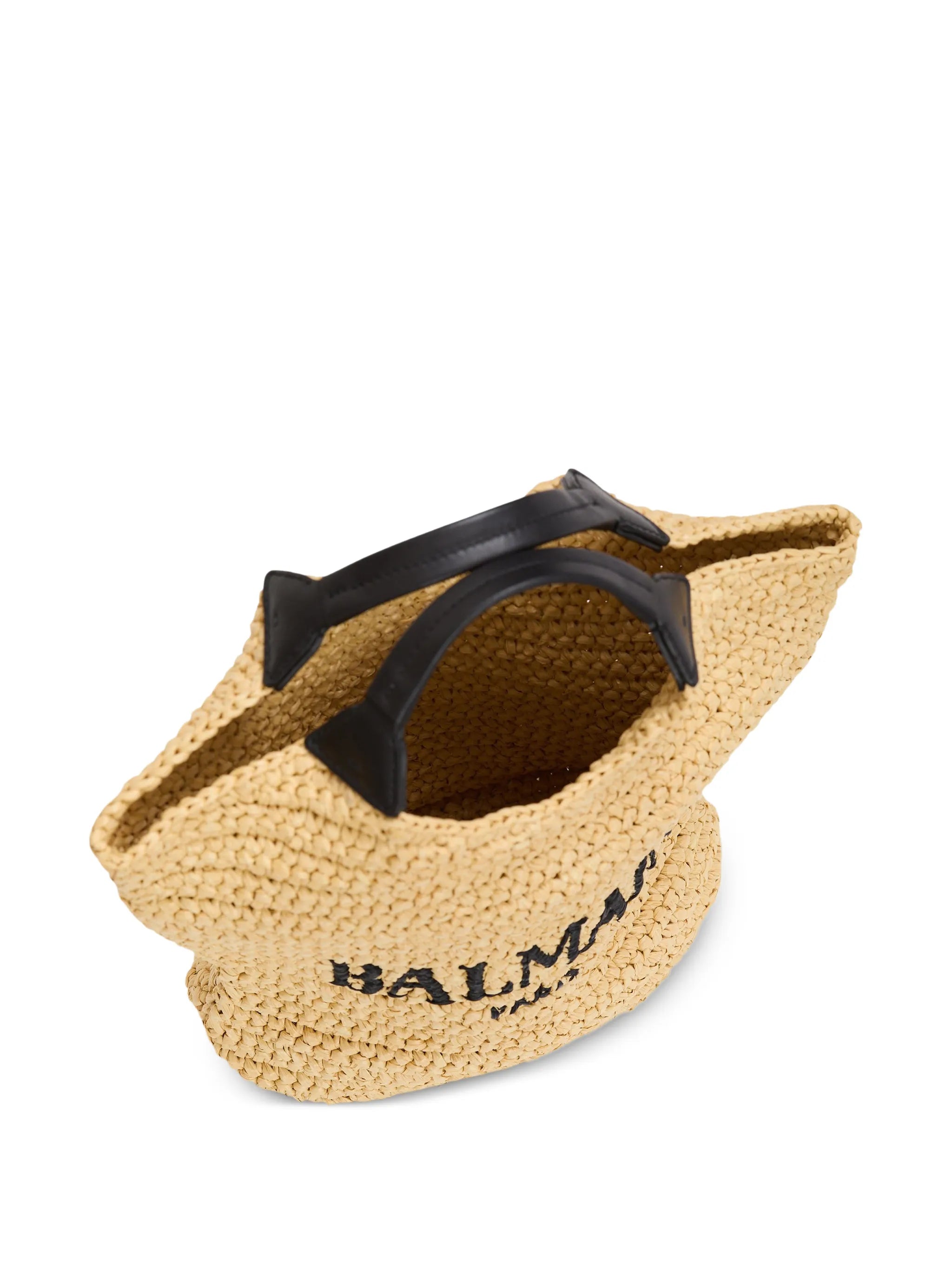 mini crochet tote bag