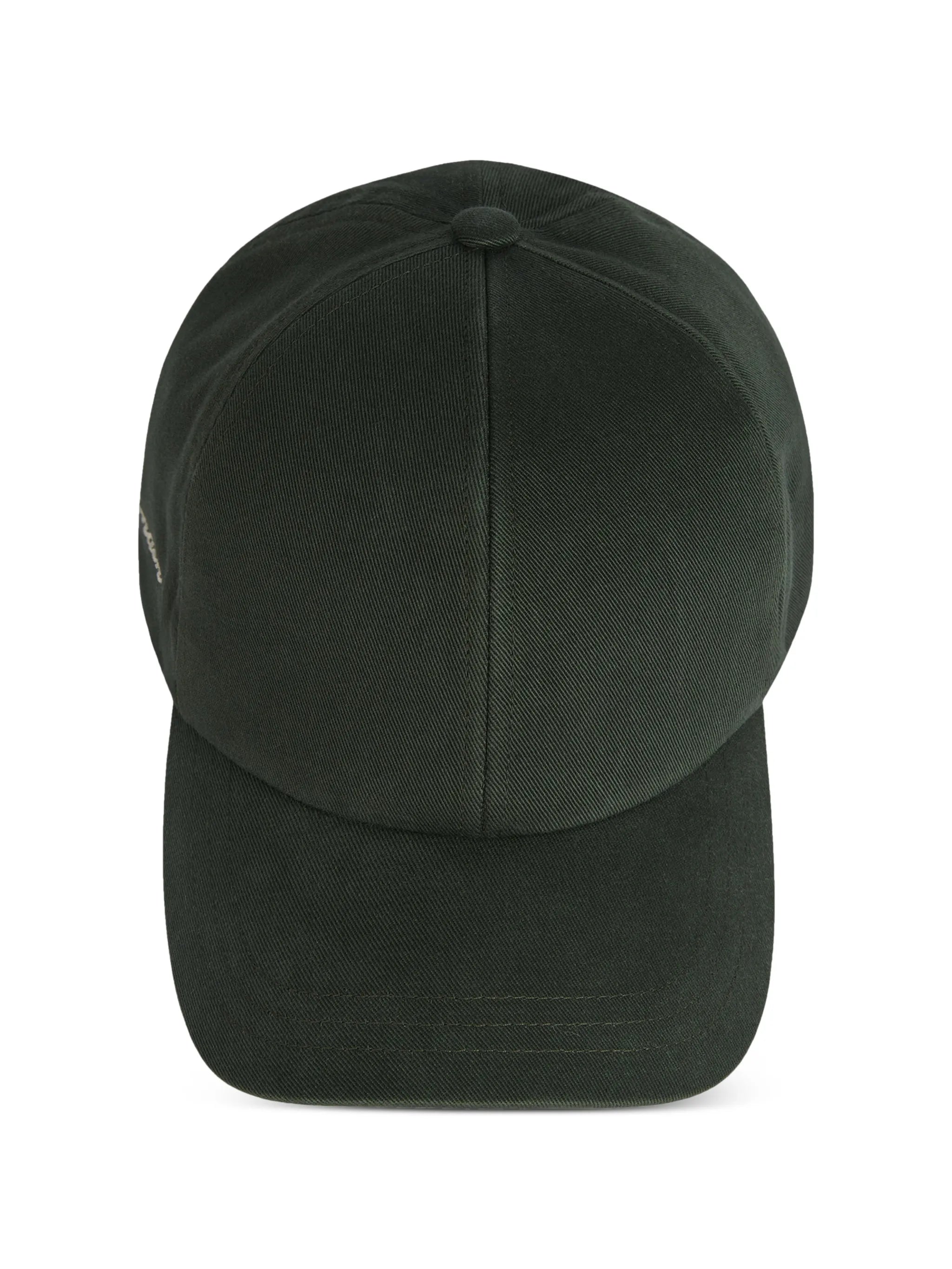 washed cotton cap