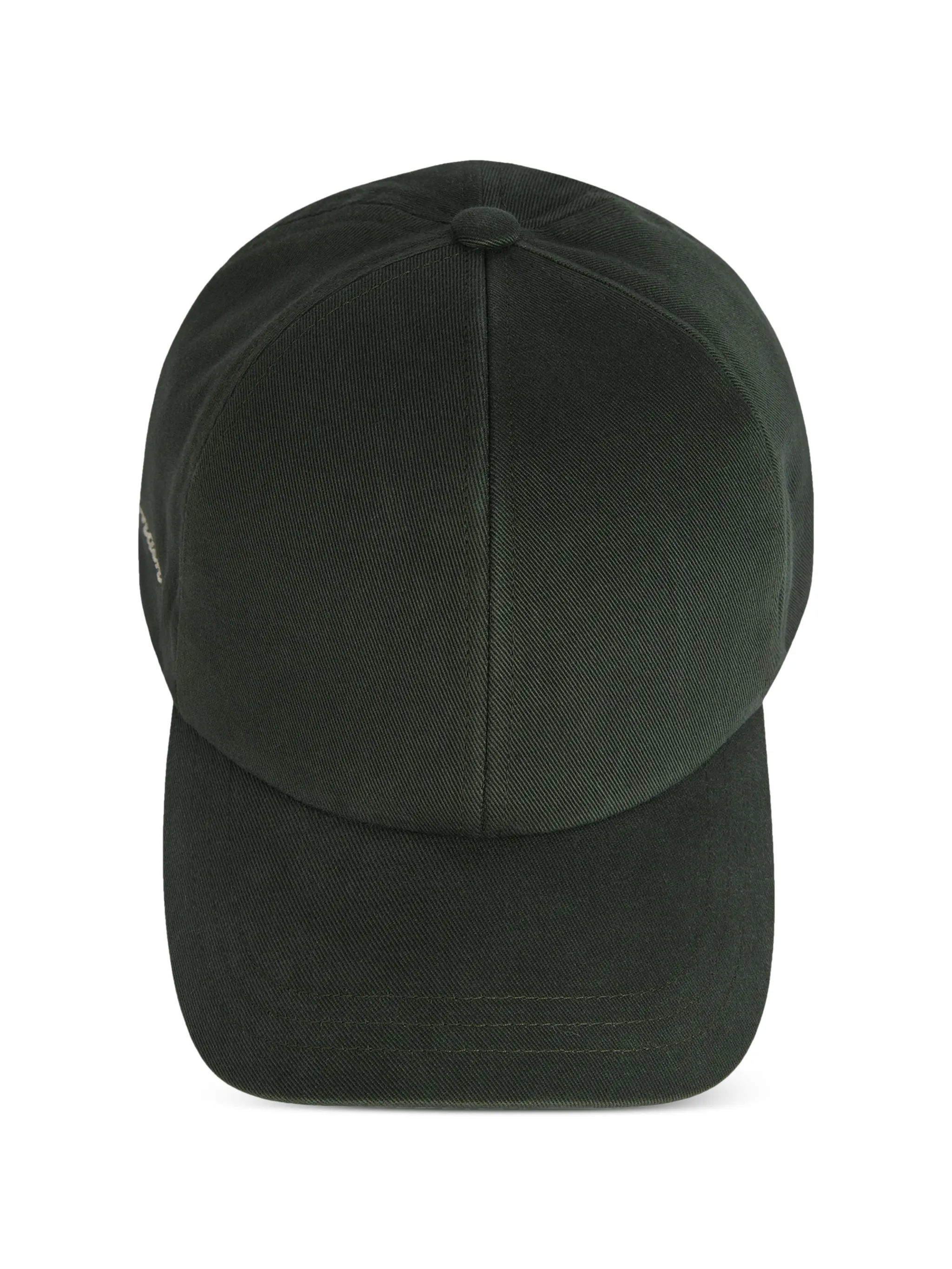 washed cotton cap
