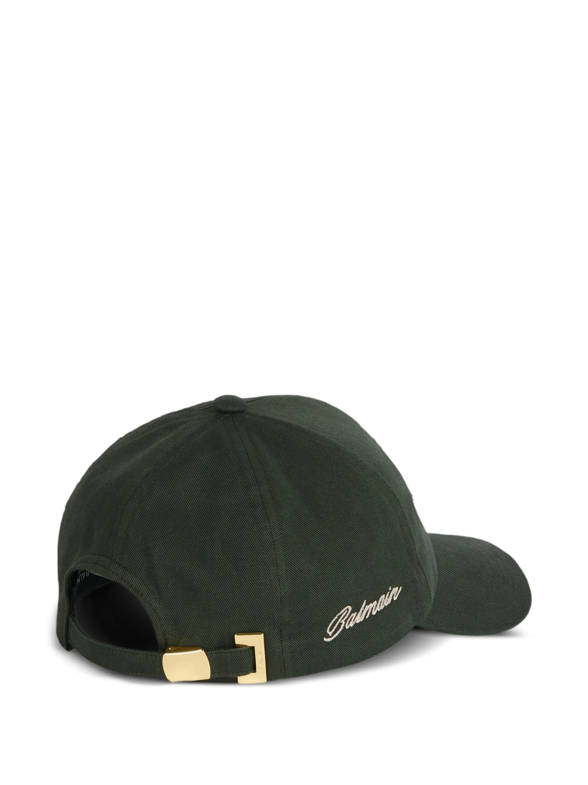 washed cotton cap