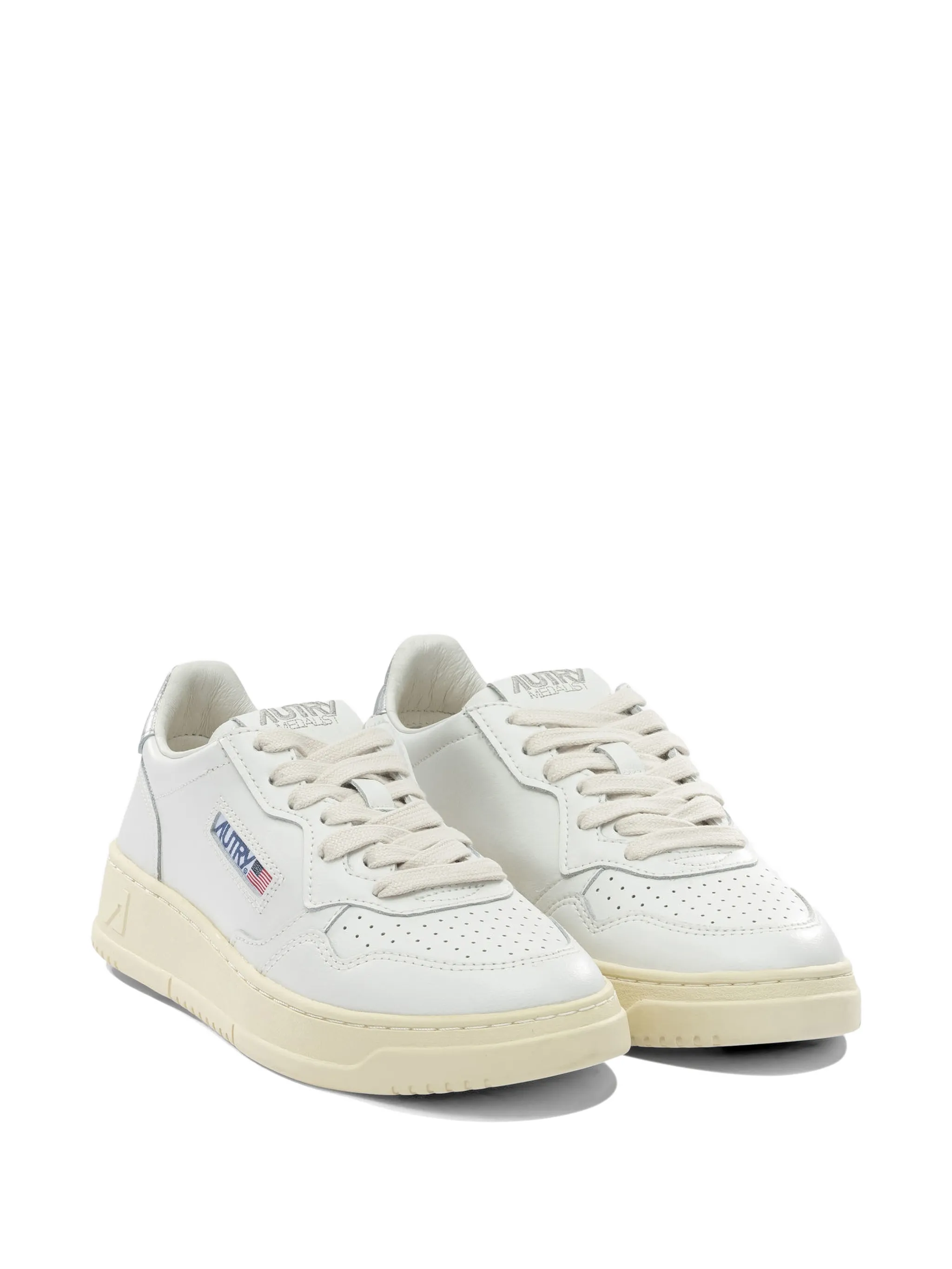 Medalist leather sneakers