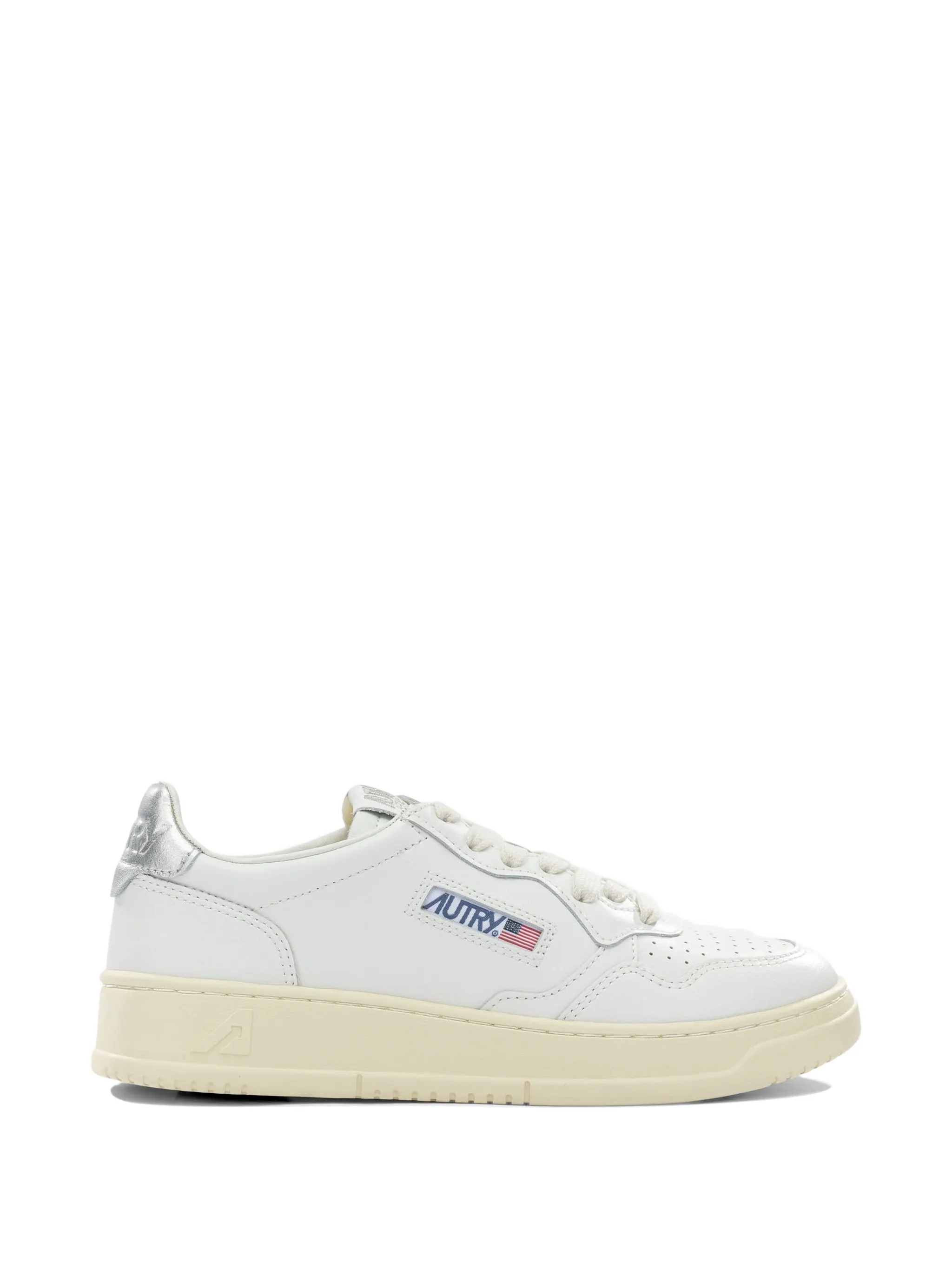 Medalist leather sneakers
