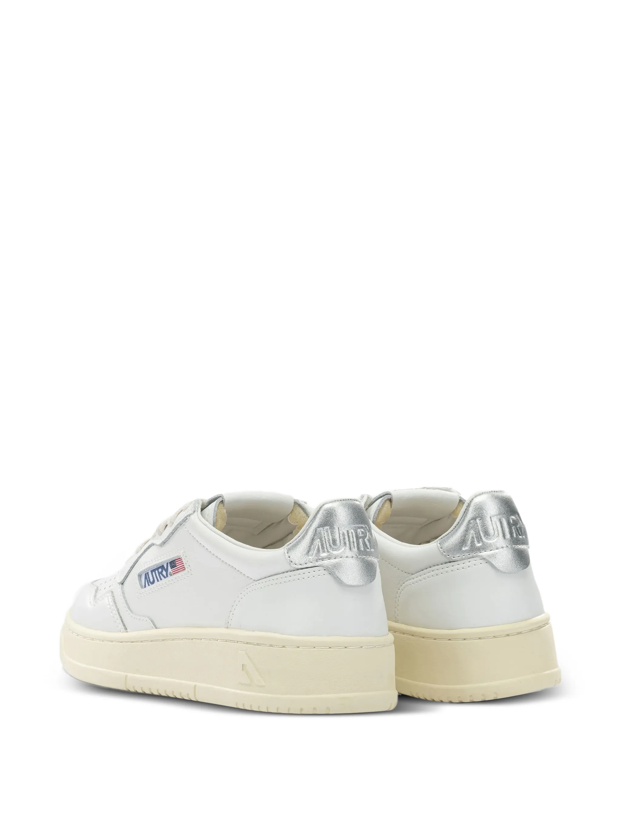 Medalist leather sneakers