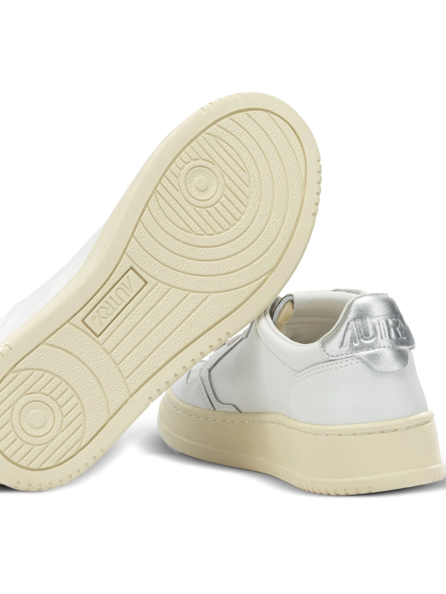 Medalist perforated leather sneakers
