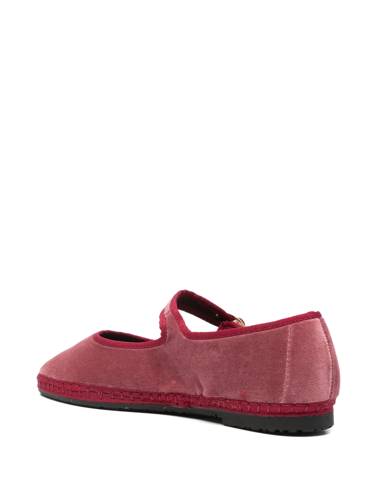 Theresa buckle-fastening ballet flats