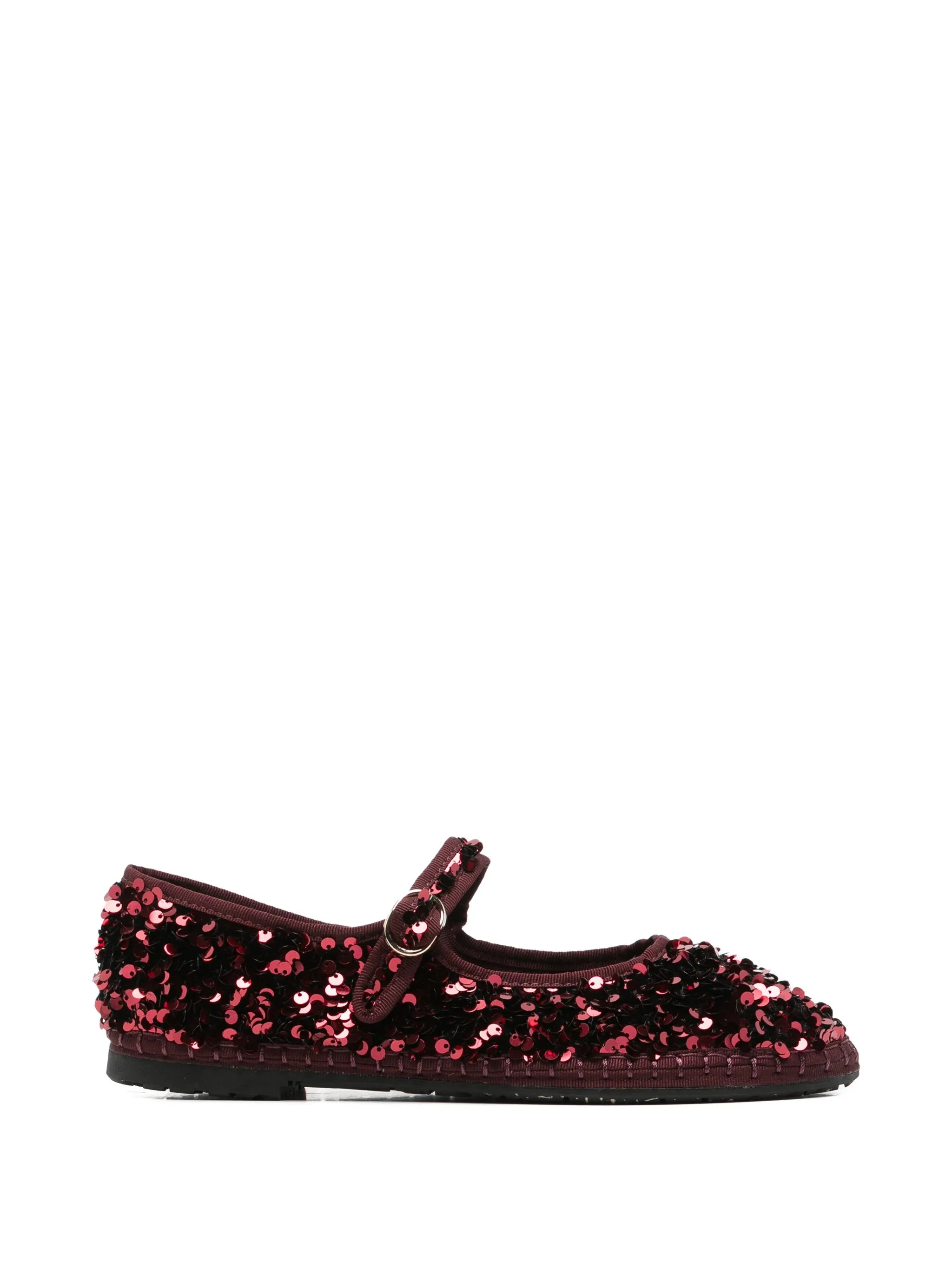 Little Prince sequin-embellished ballet flats