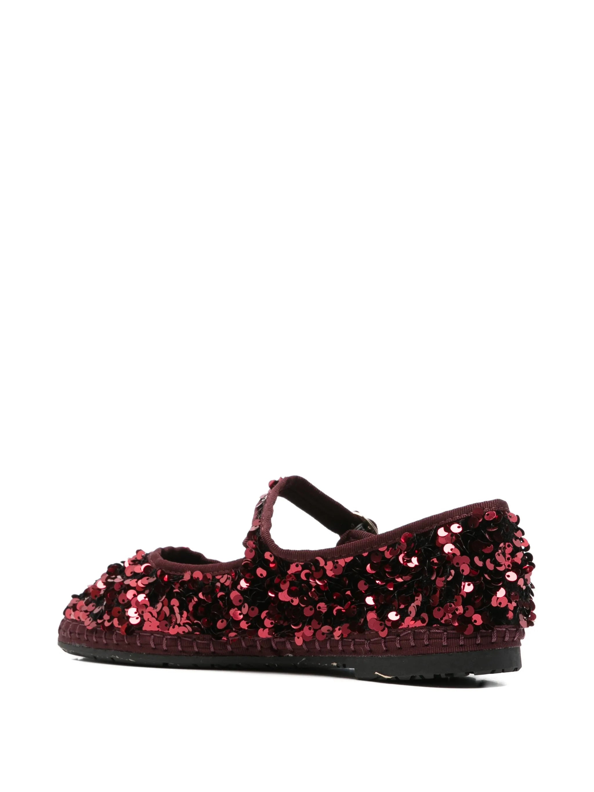 Little Prince sequin-embellished ballet flats