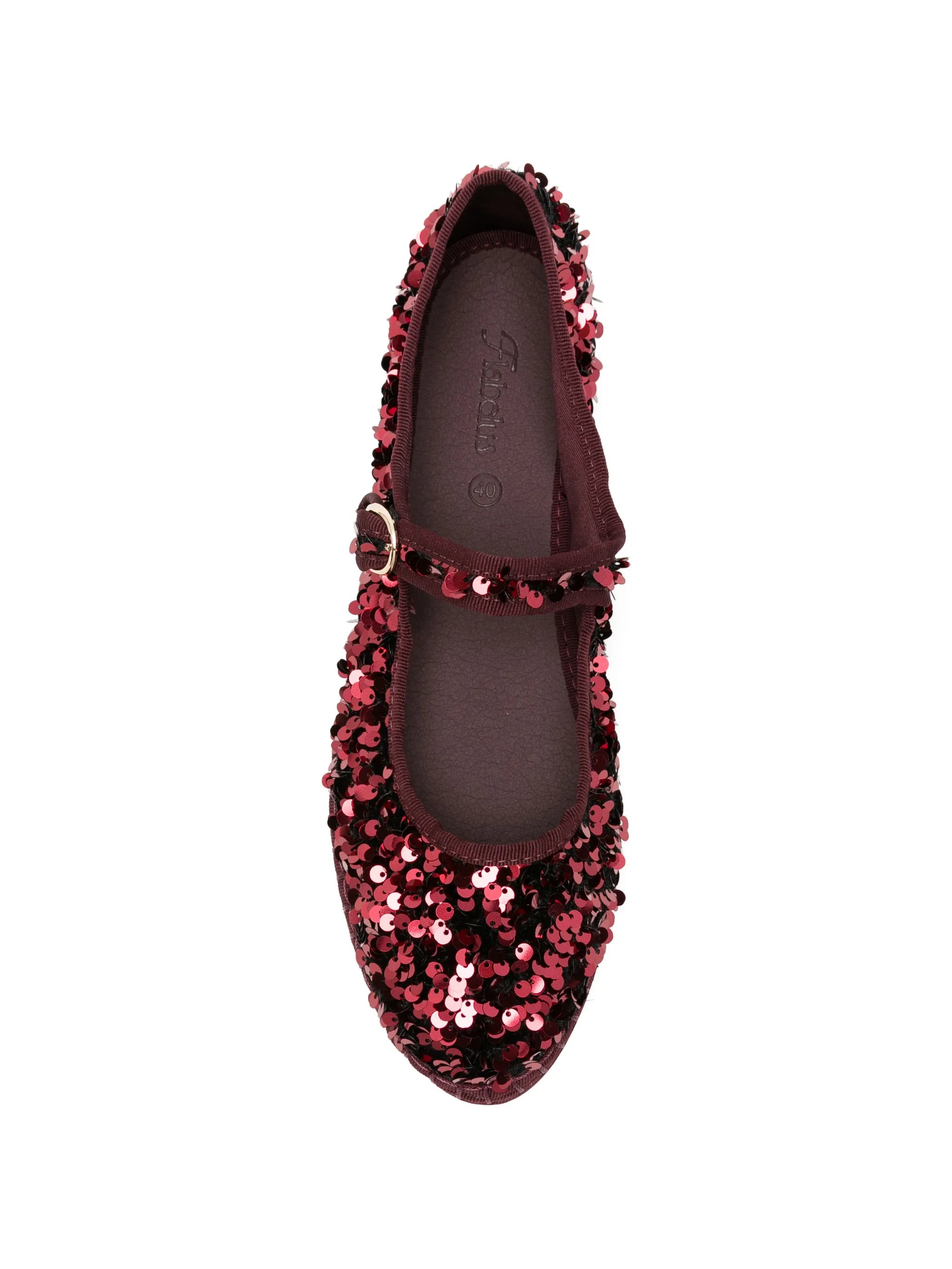 Little Prince sequin-embellished ballet flats