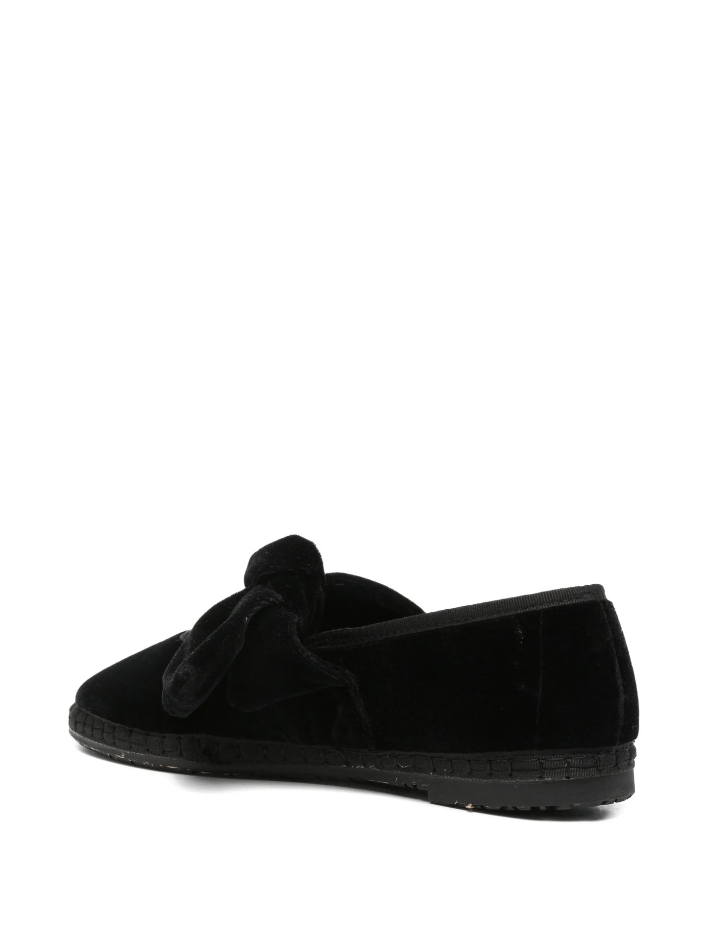 Lyra bow-detail ballet flats