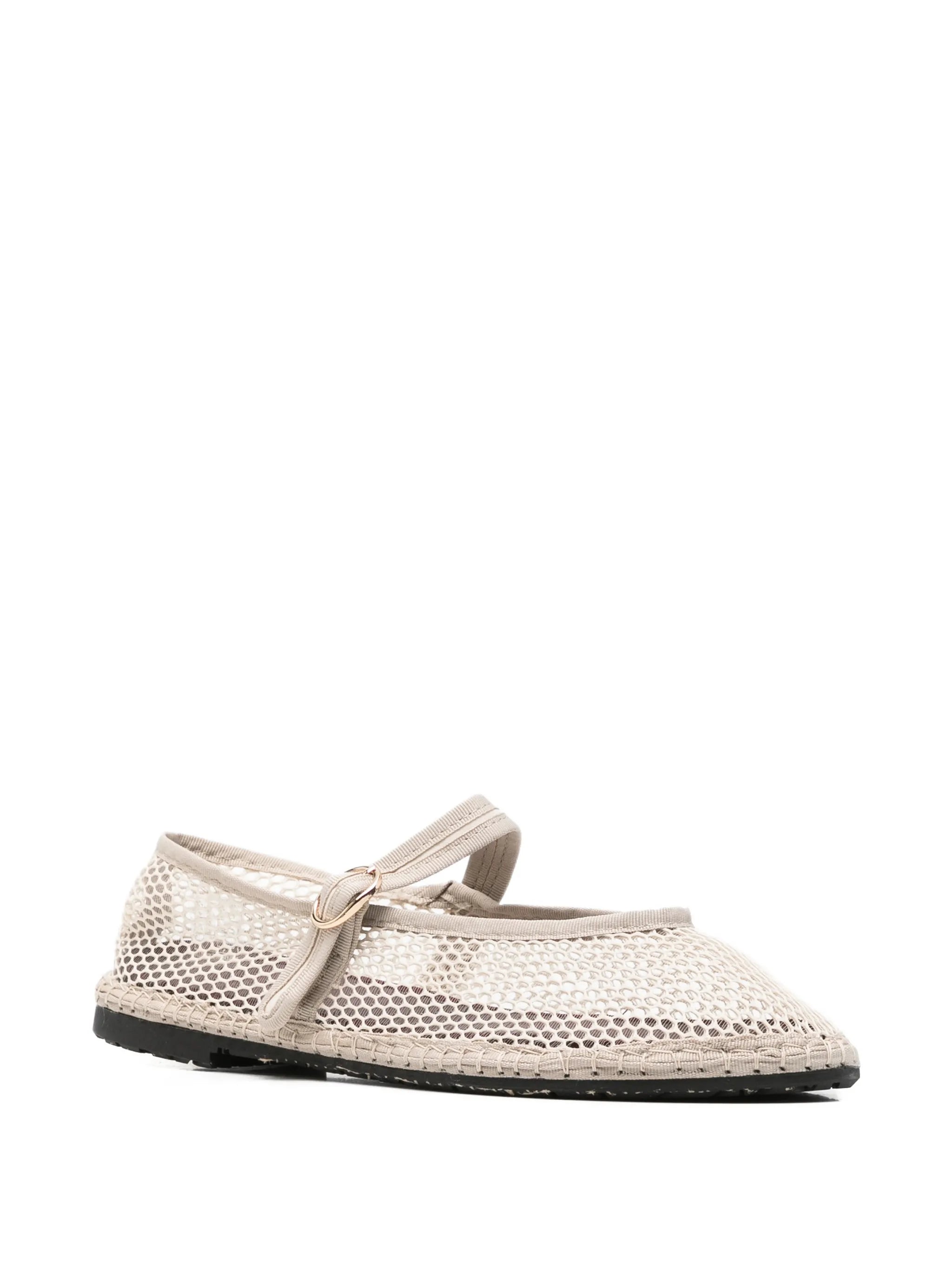Isabella mesh ballet flats