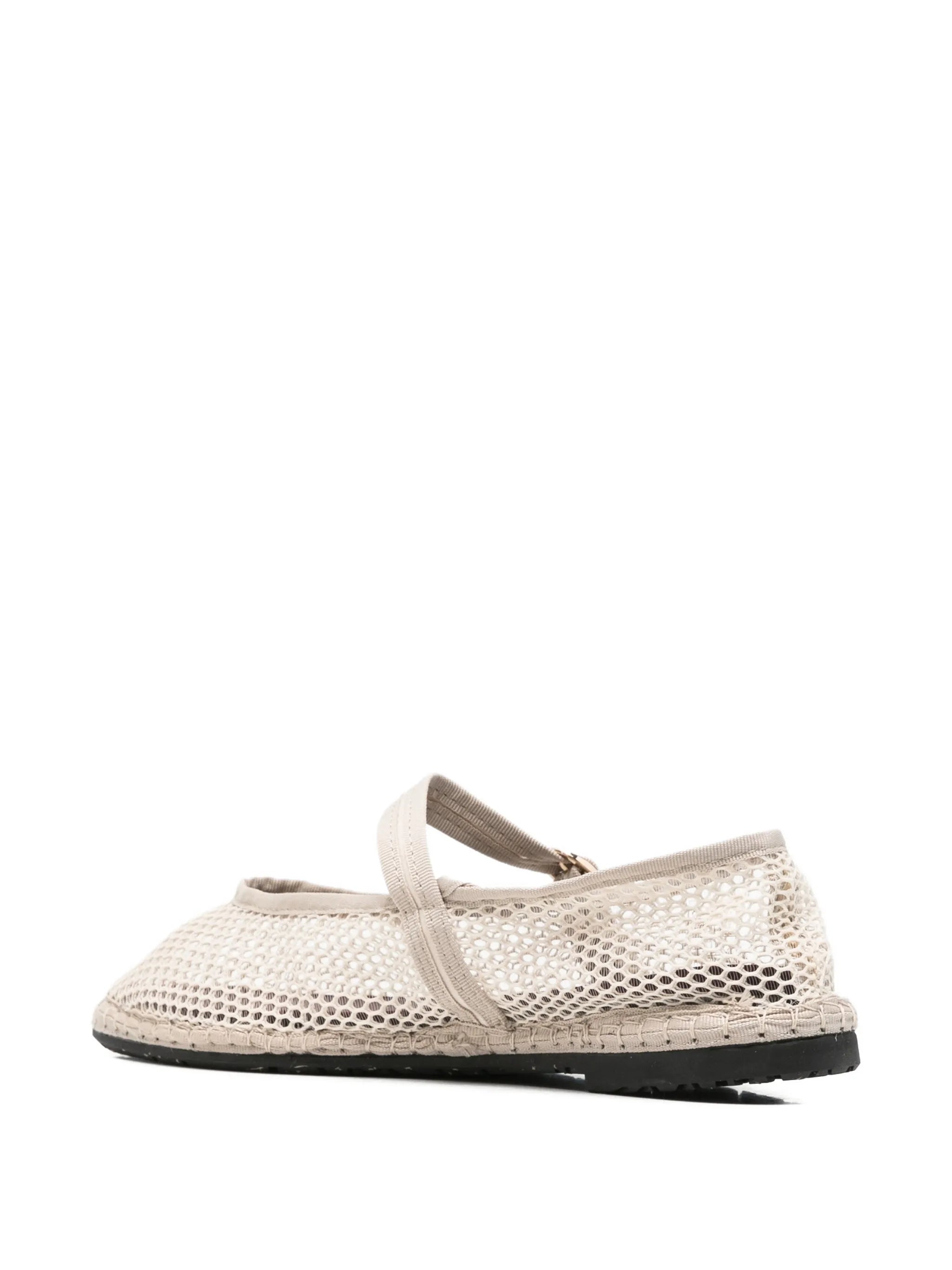 Isabella mesh ballet flats
