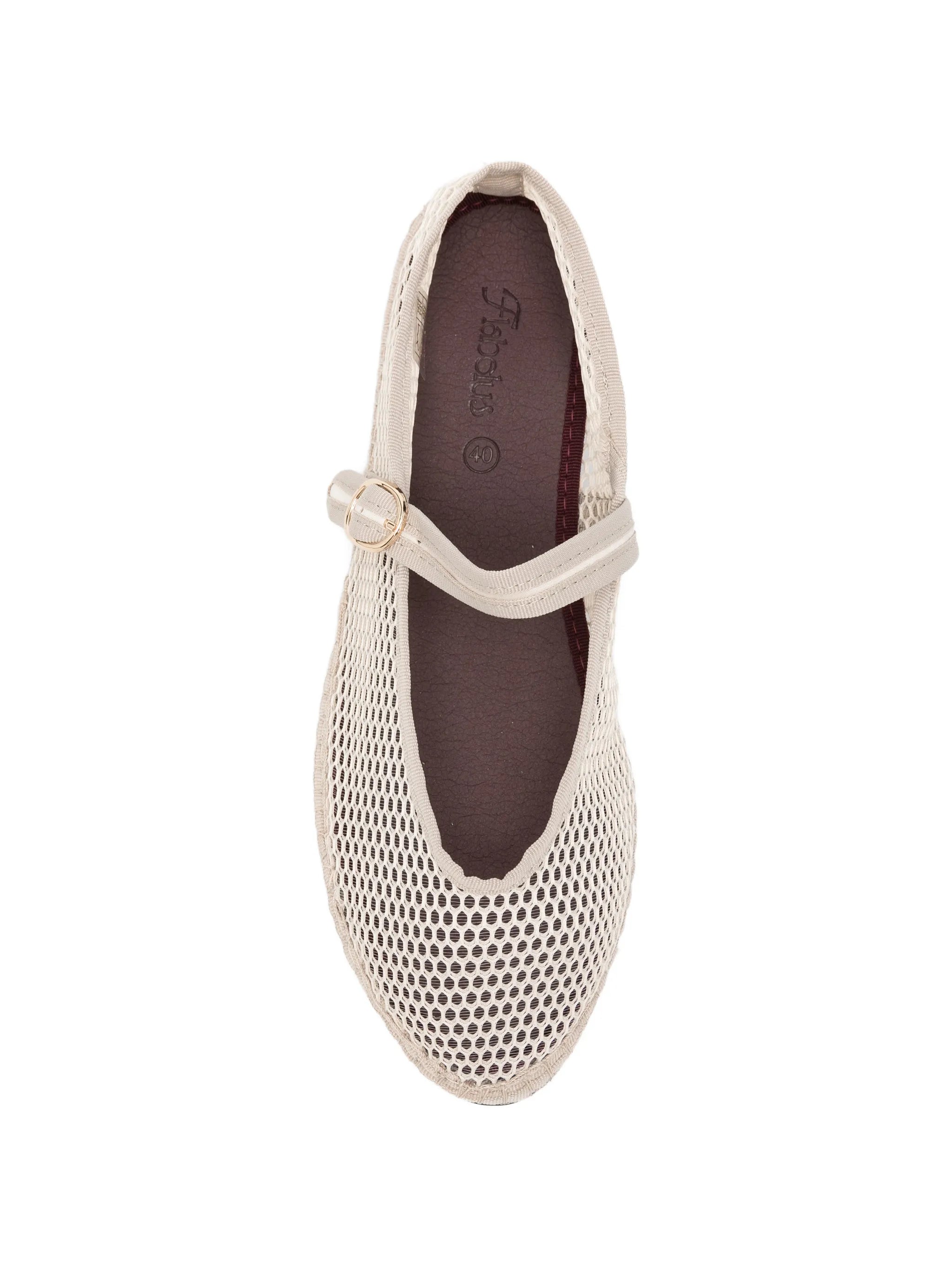 Isabella mesh ballet flats