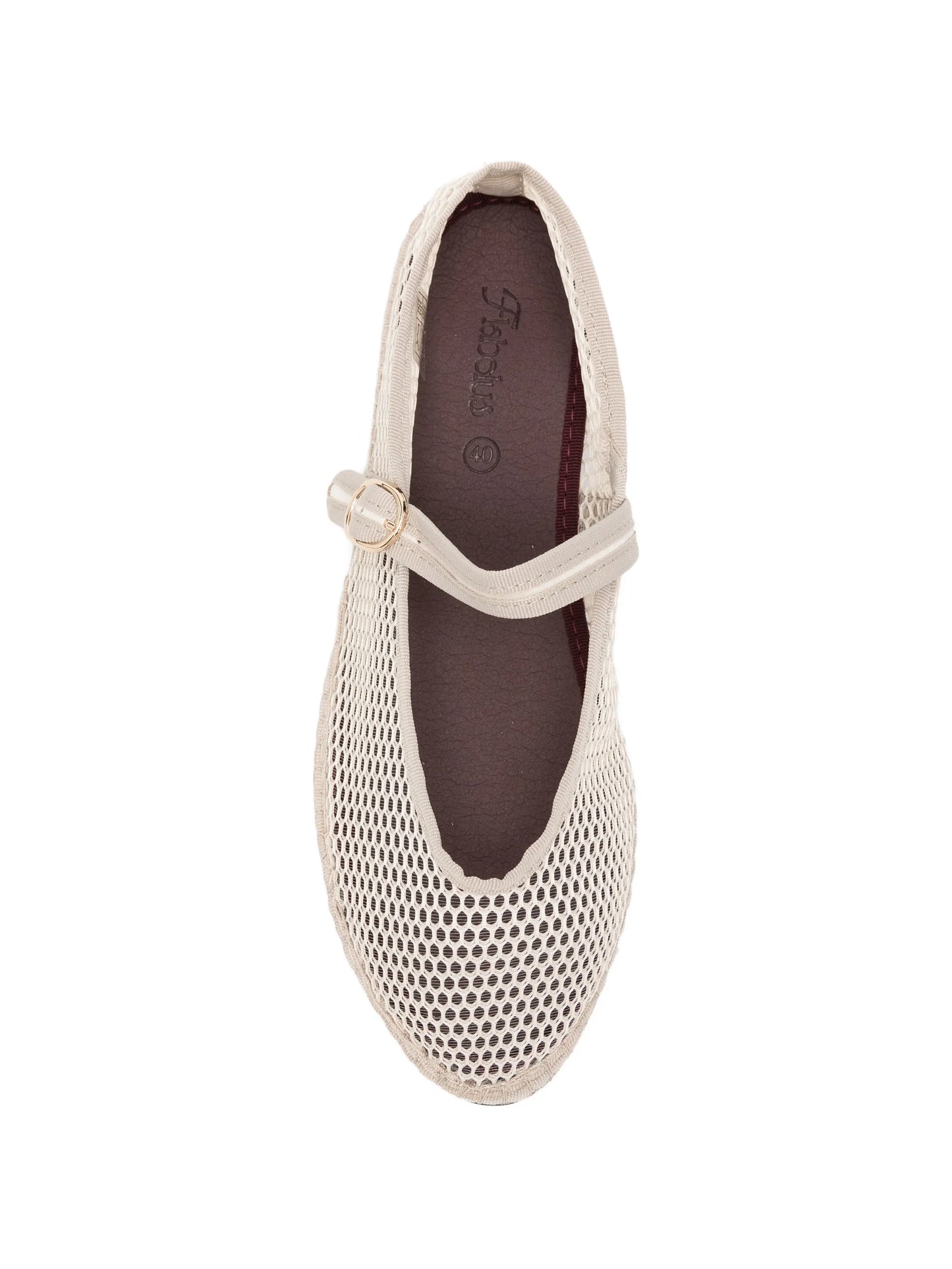 Isabella mesh ballet flats