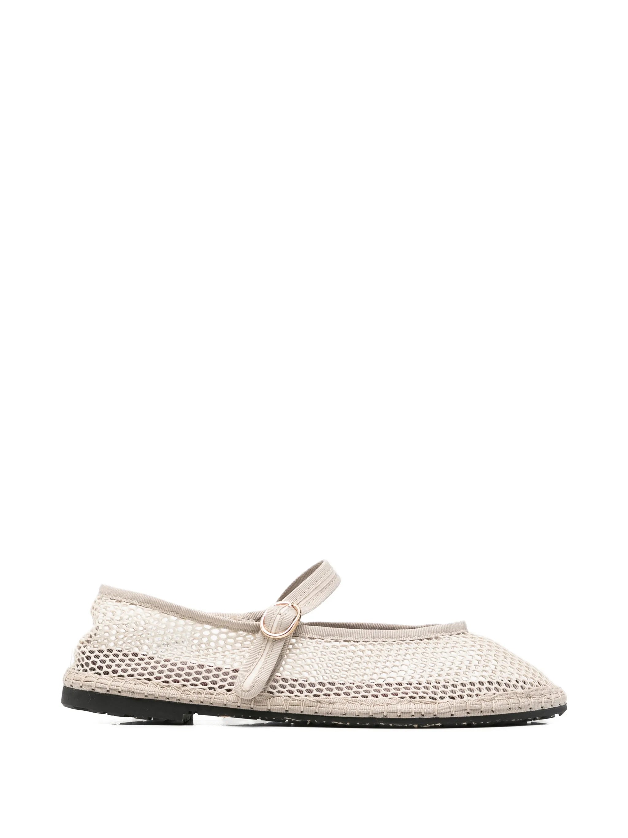 Isabella mesh ballet flats