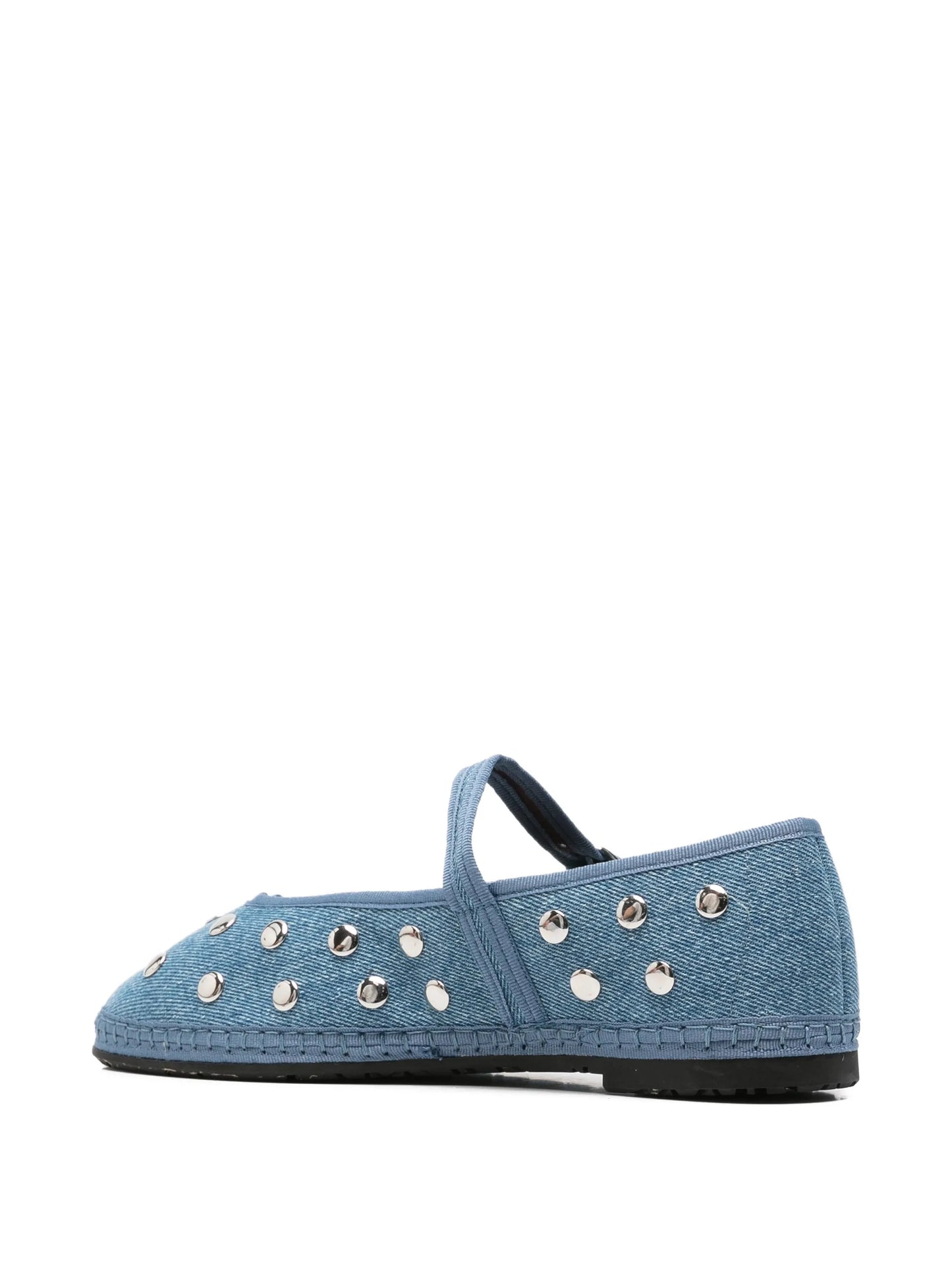 Mae stud-embellished ballet flats