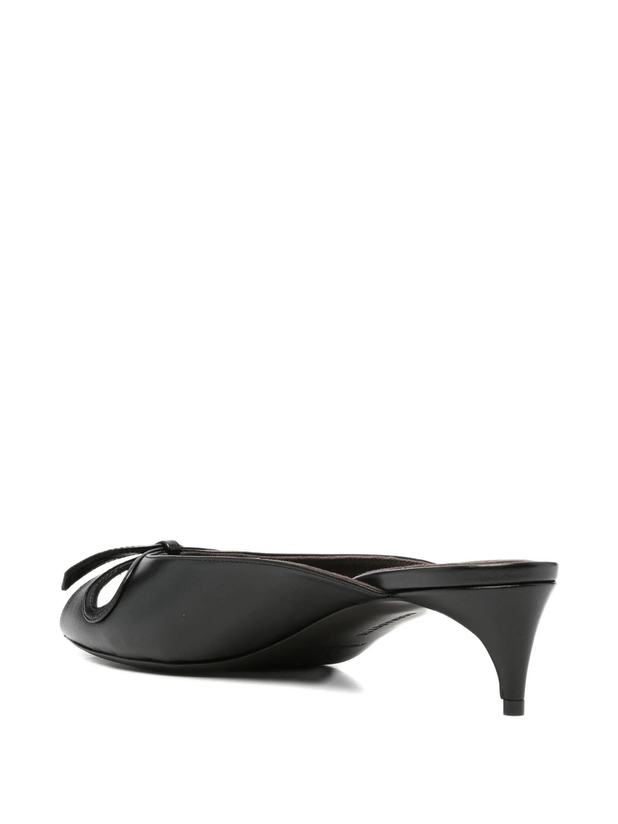 Audrey bow-detail sandals