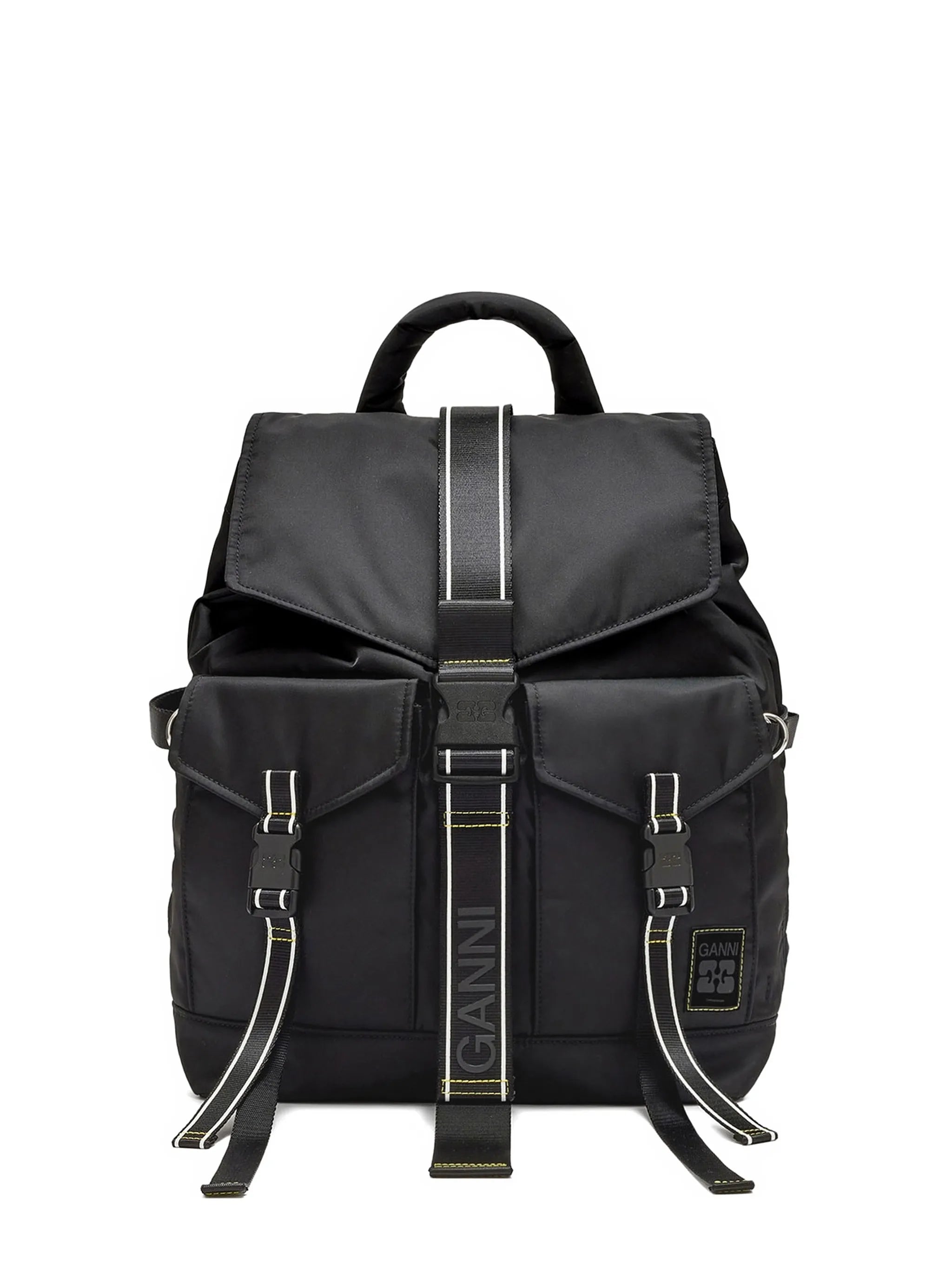 Re-Tech buckled backpack