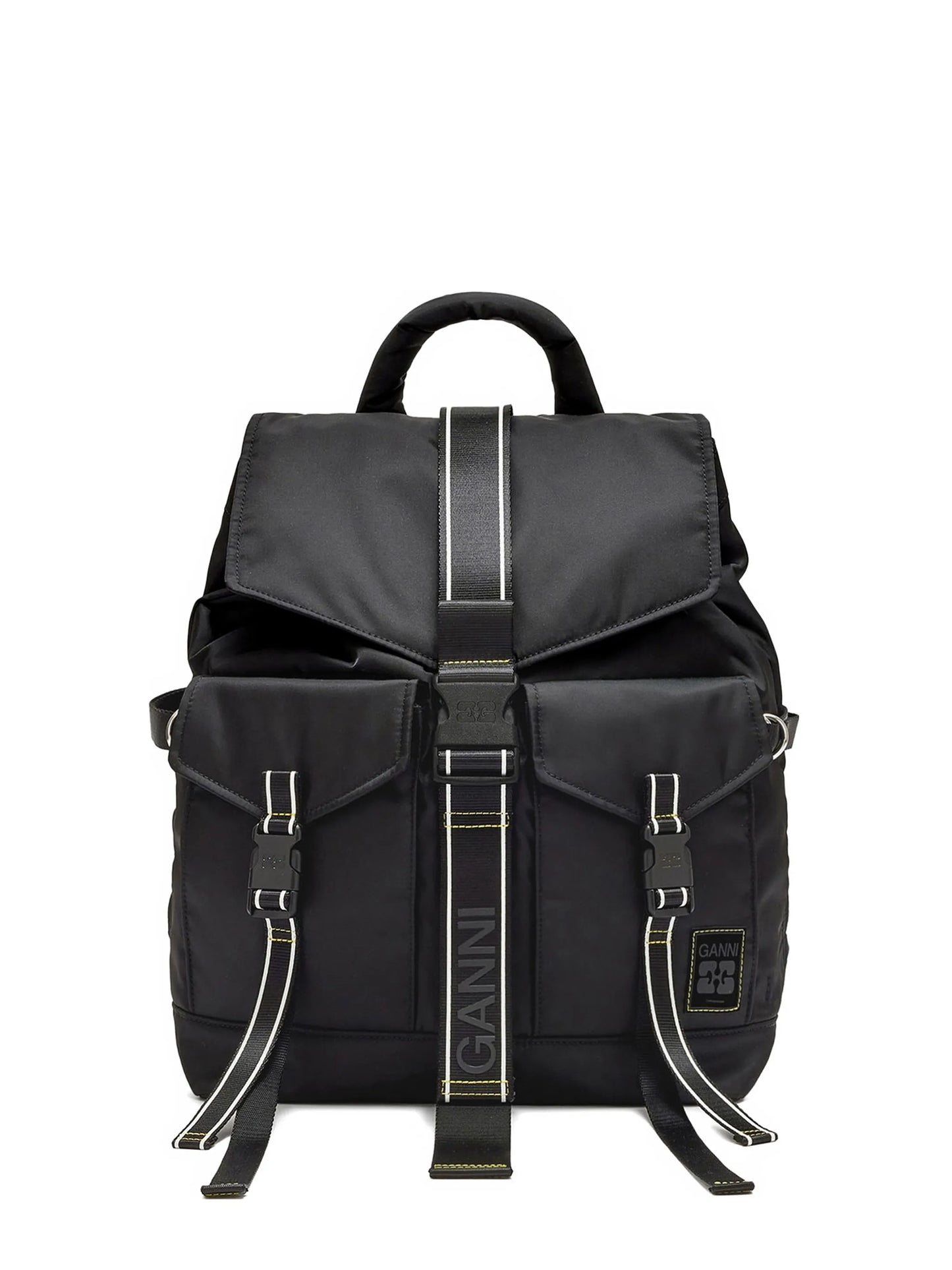 Re-Tech buckled backpack