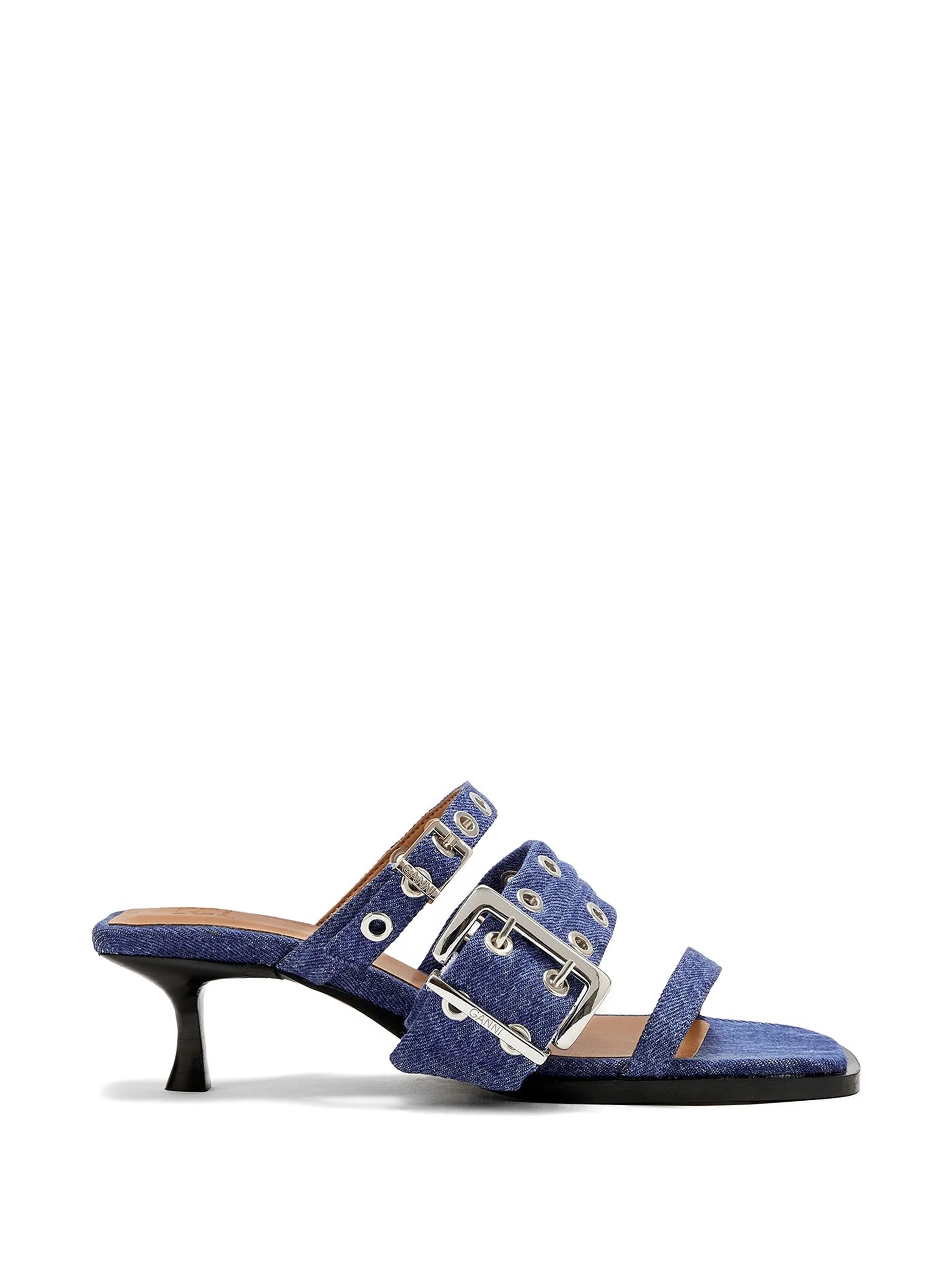 buckle-strap sandals