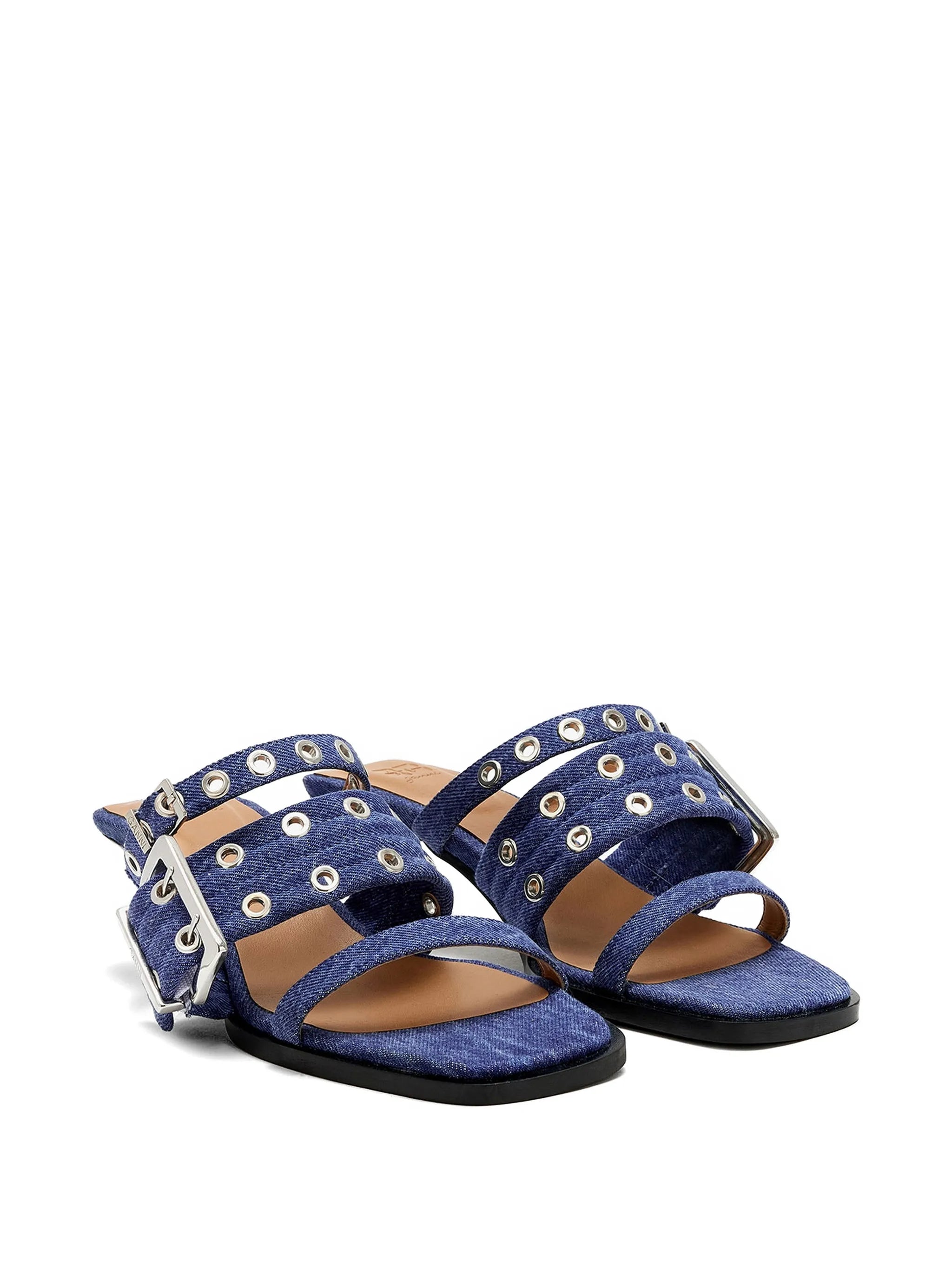 buckle-strap sandals