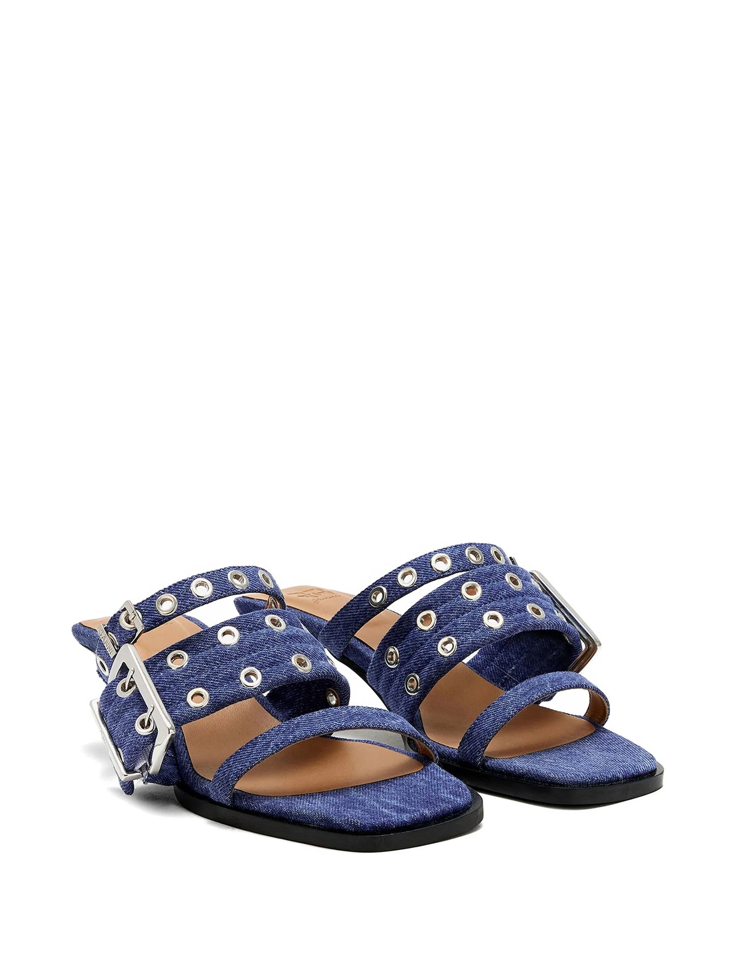 buckle-strap sandals