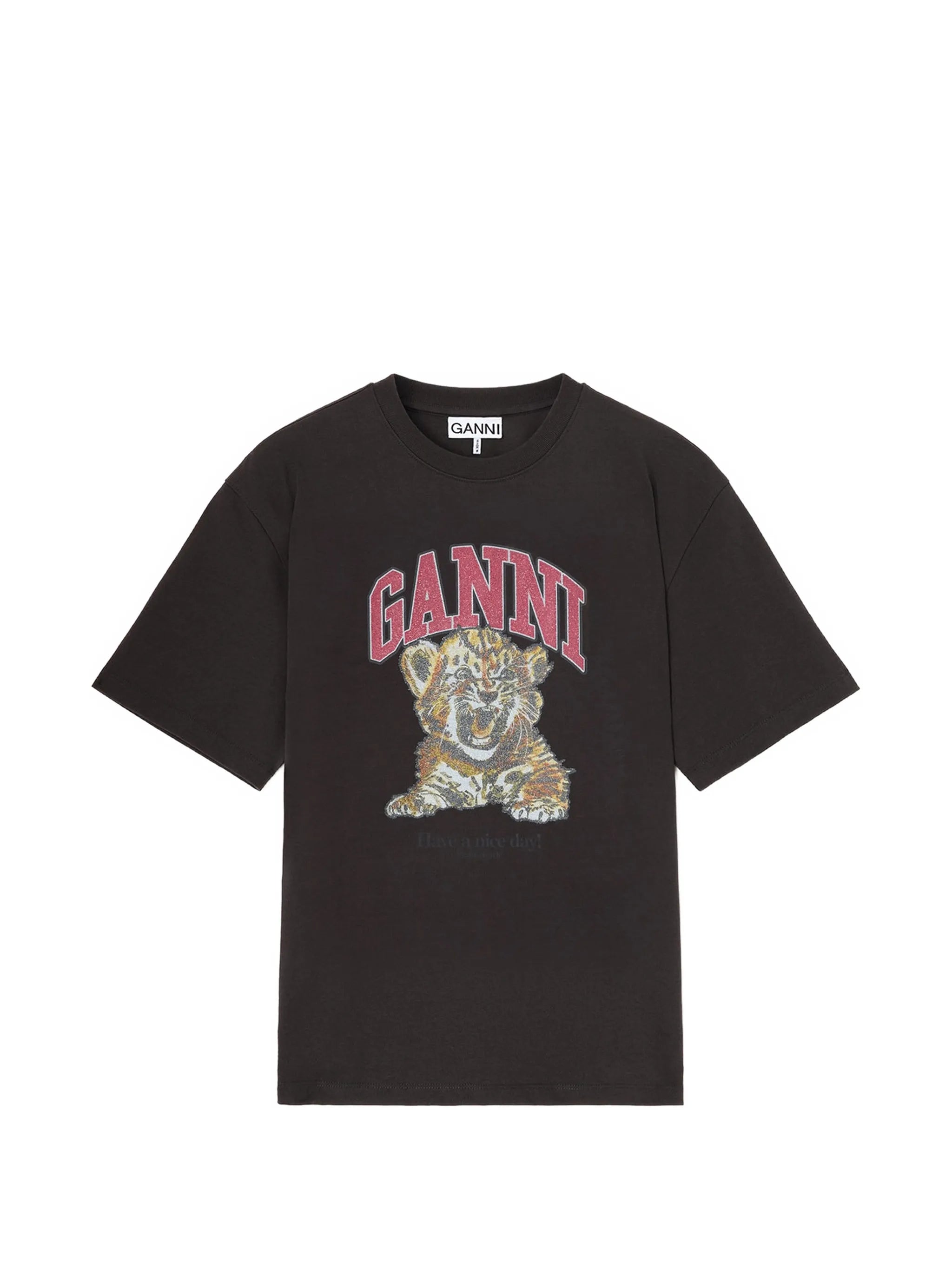 logo-print T-shirt