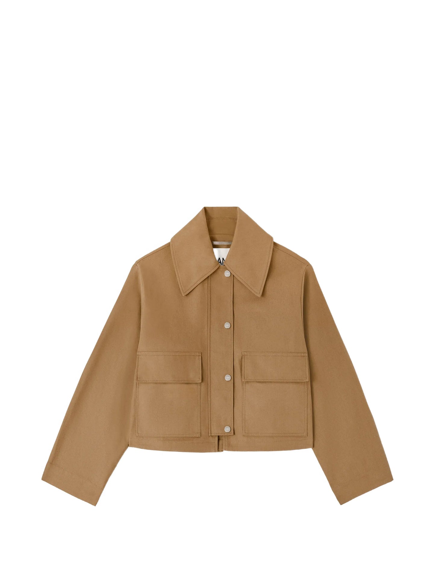 flap-pocket jacket