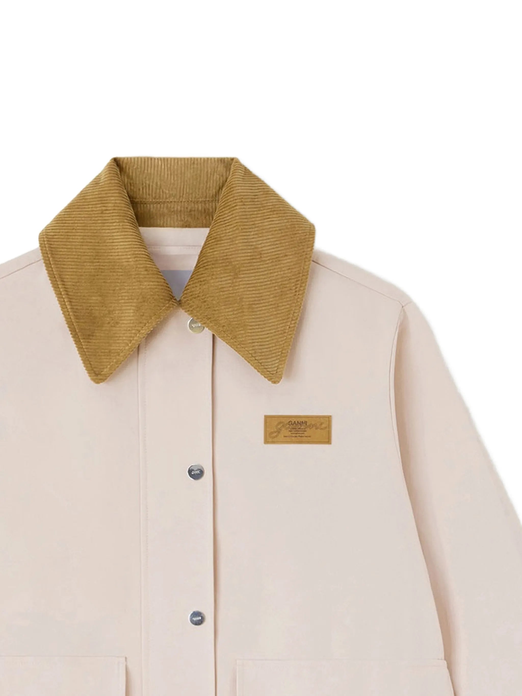 corduroy-collar jacket