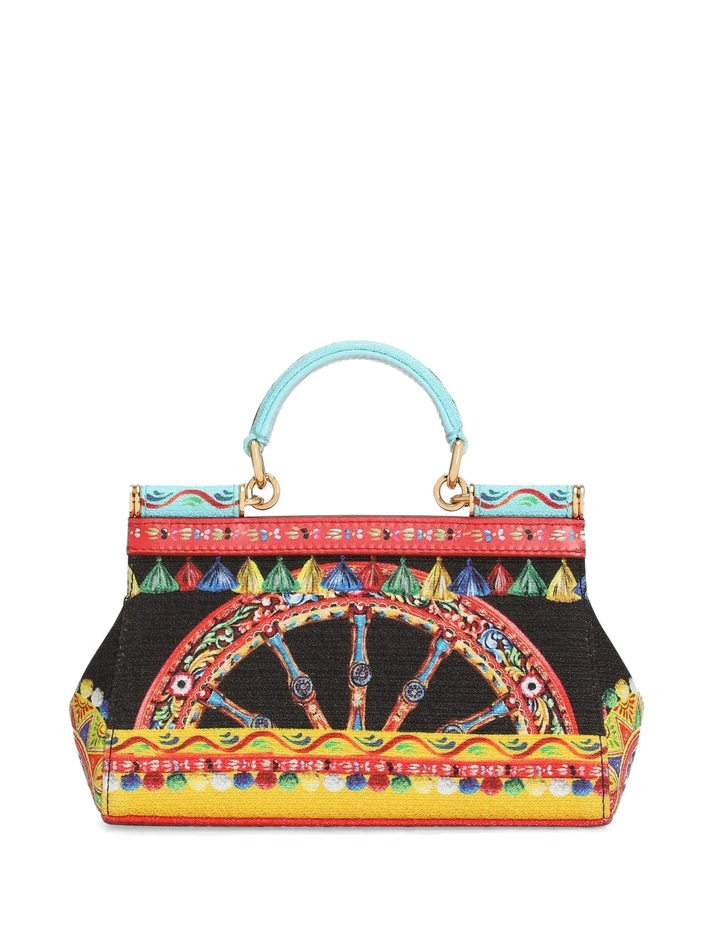 mini Carretto-print Sicily handbag