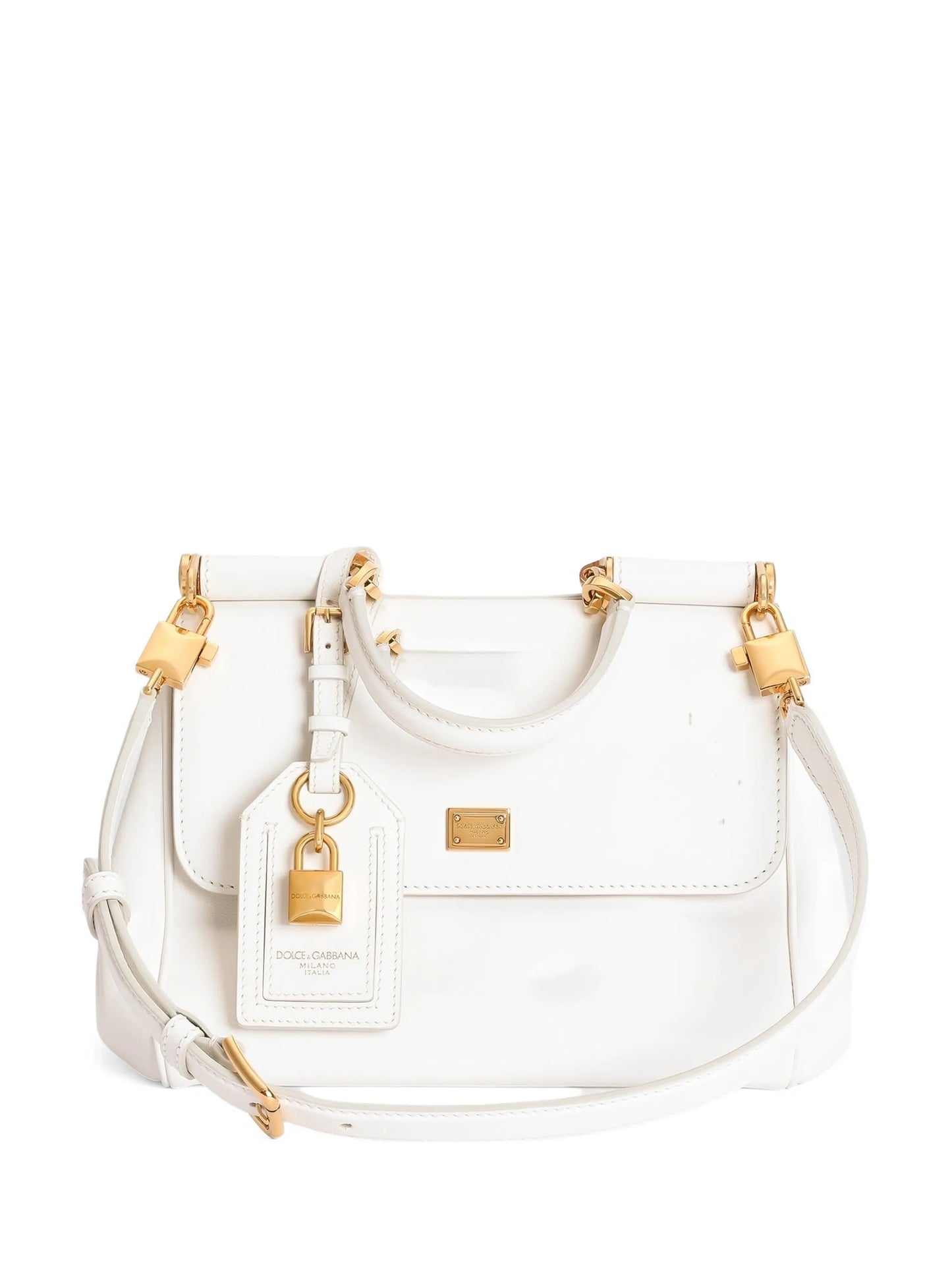 small My Sicily handbag in calfskin