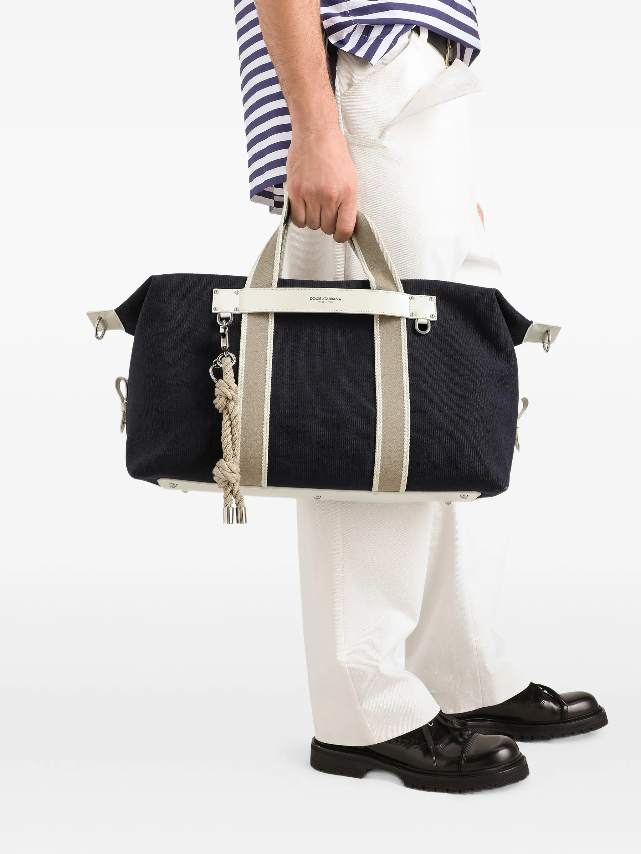 Essenza canvas travel bag