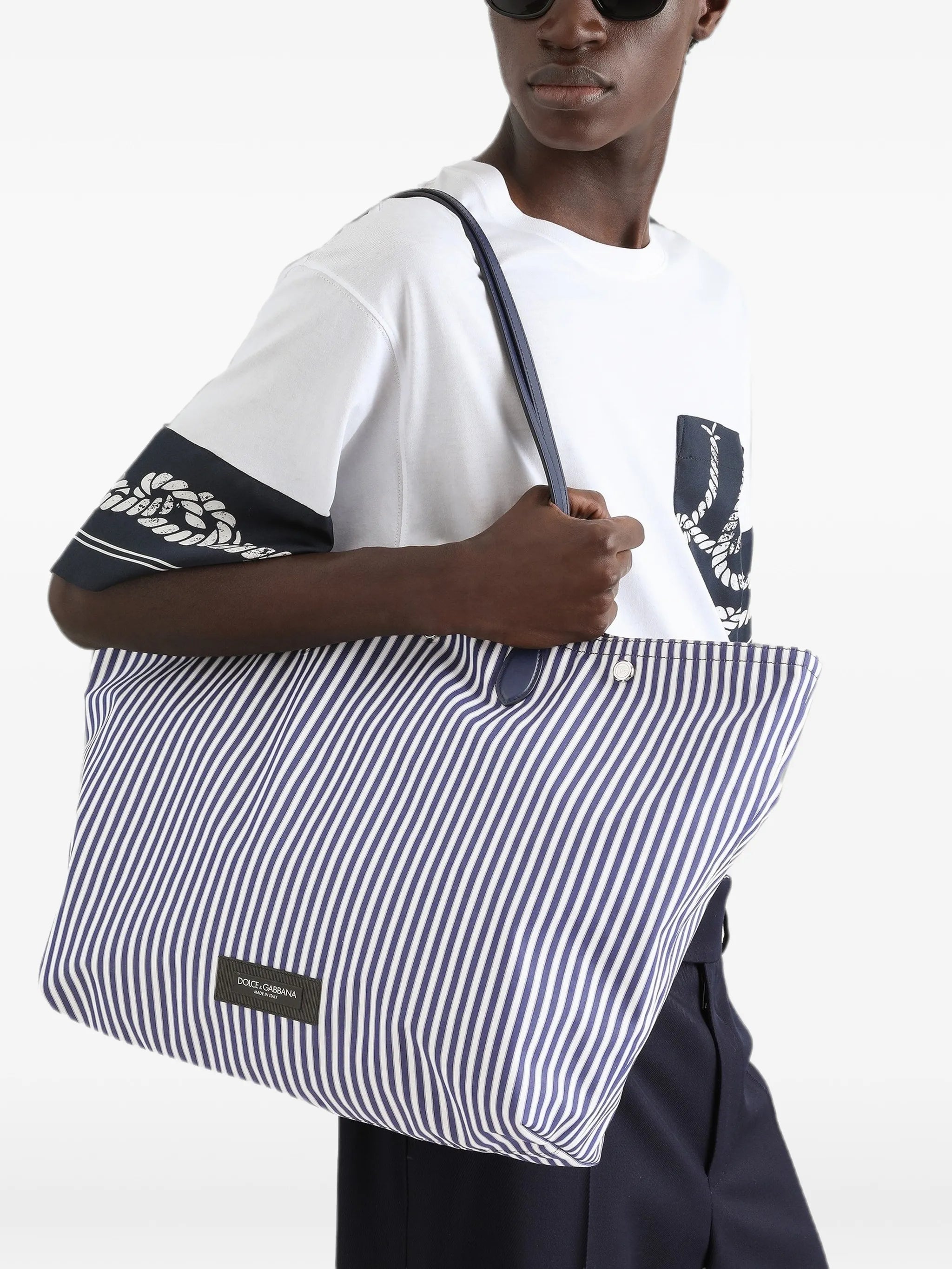 Essenza poplin shopping bag