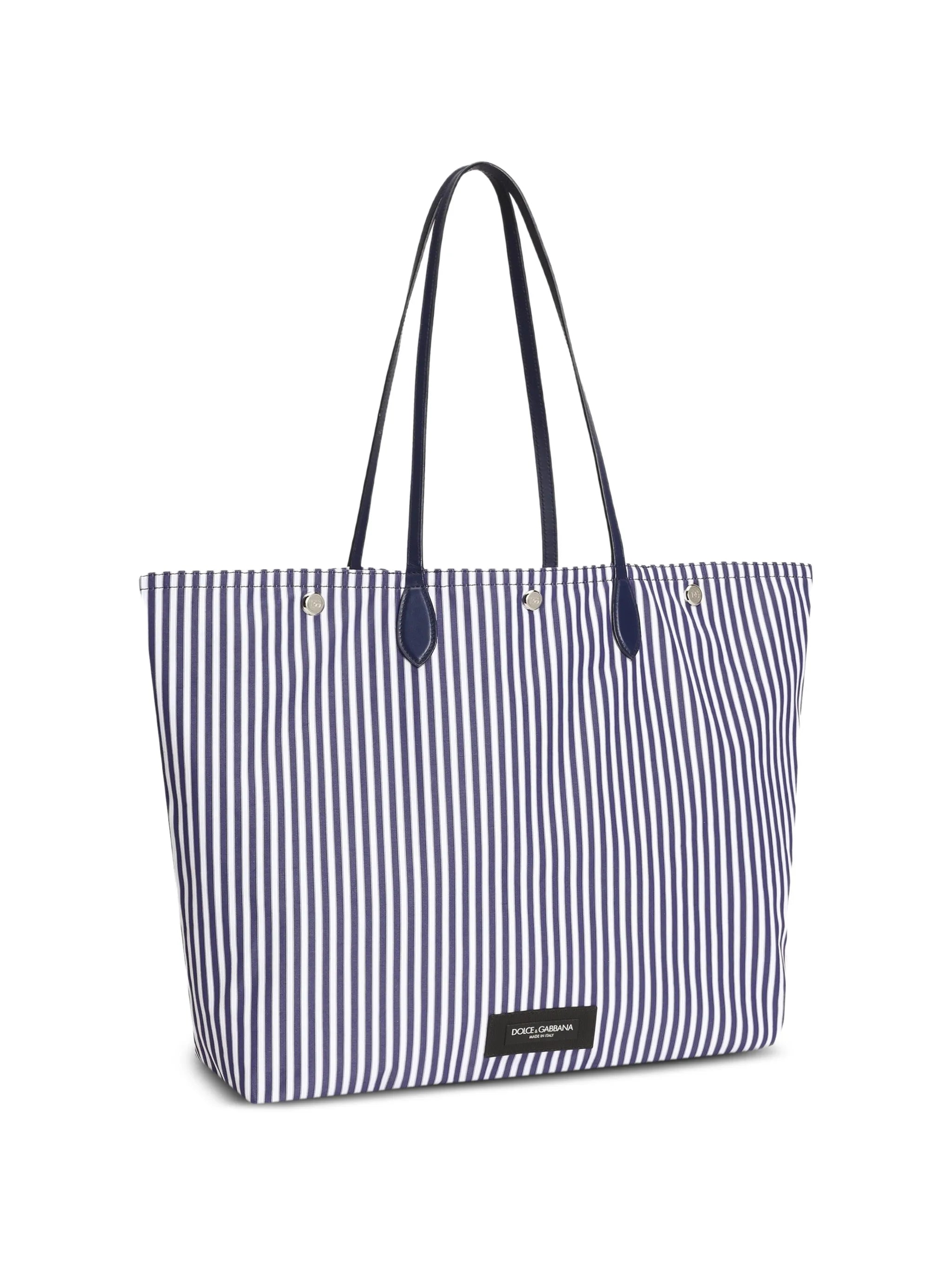 Essenza poplin shopping bag