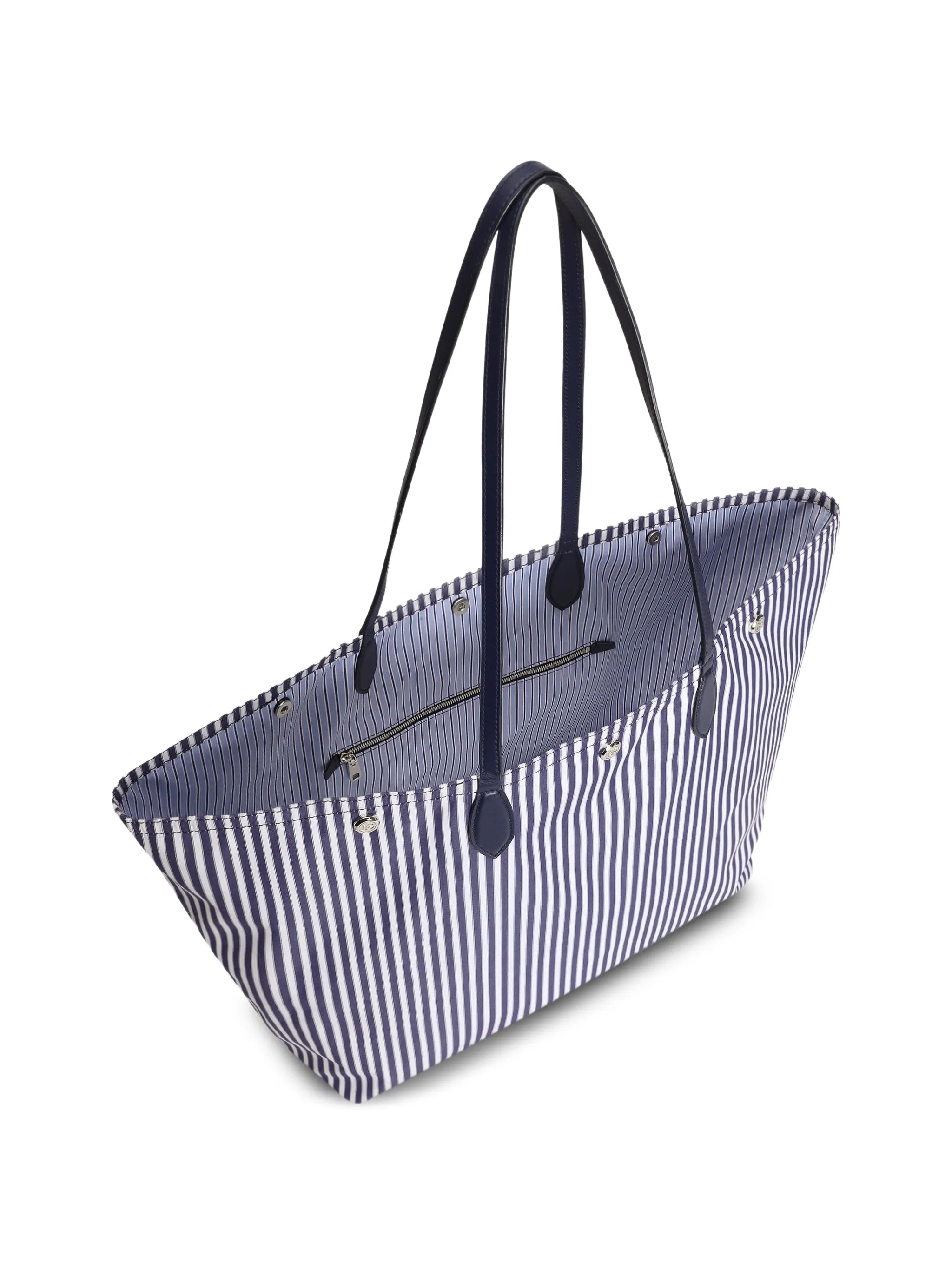 Essenza poplin shopping bag