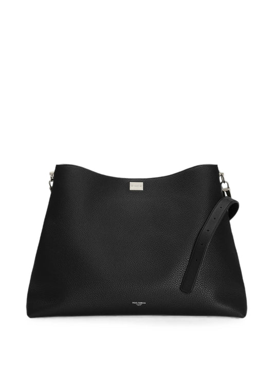 Vittoria shoulder and crossbody bag in calfskin