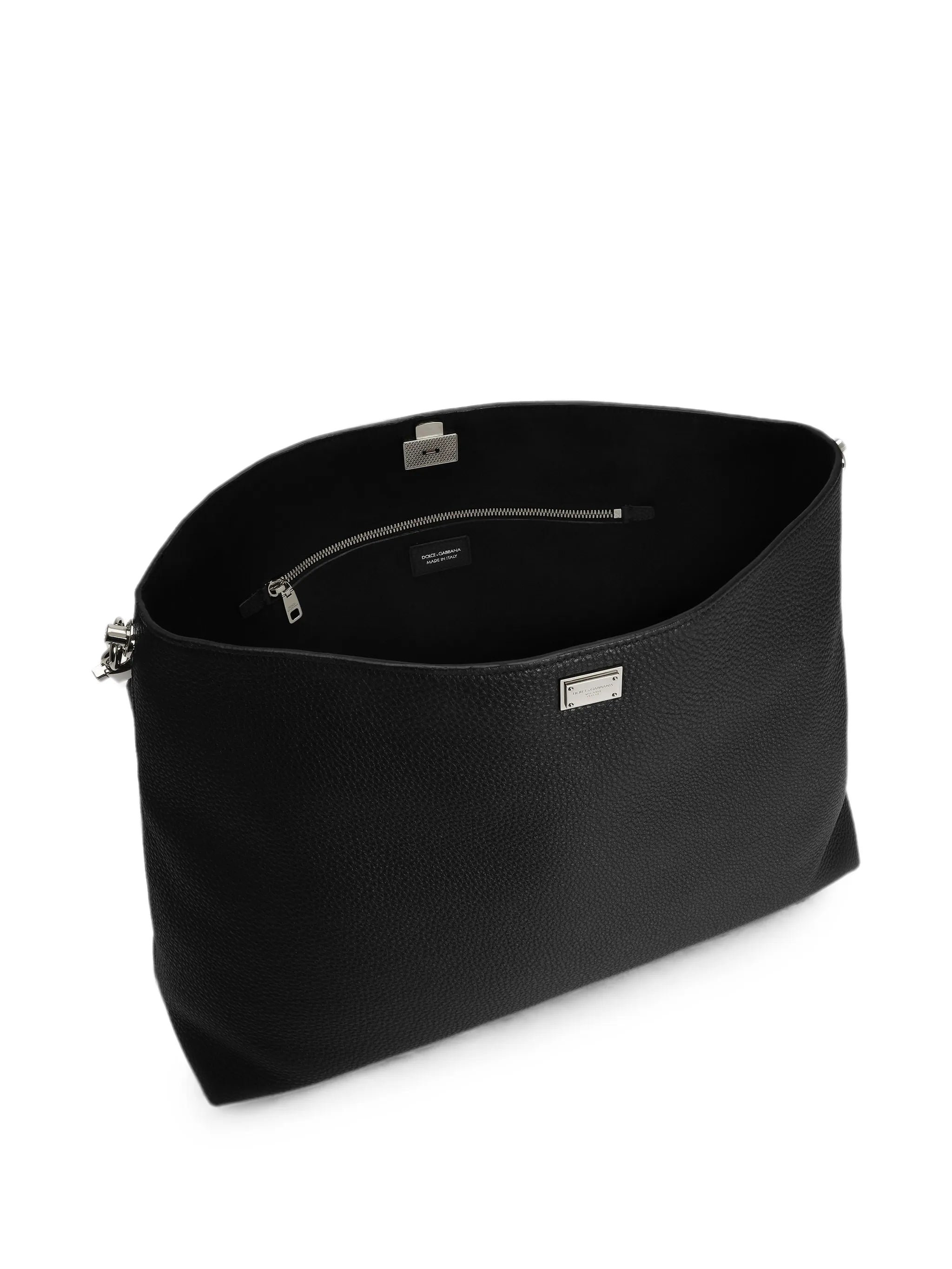 Vittoria shoulder and crossbody bag in calfskin