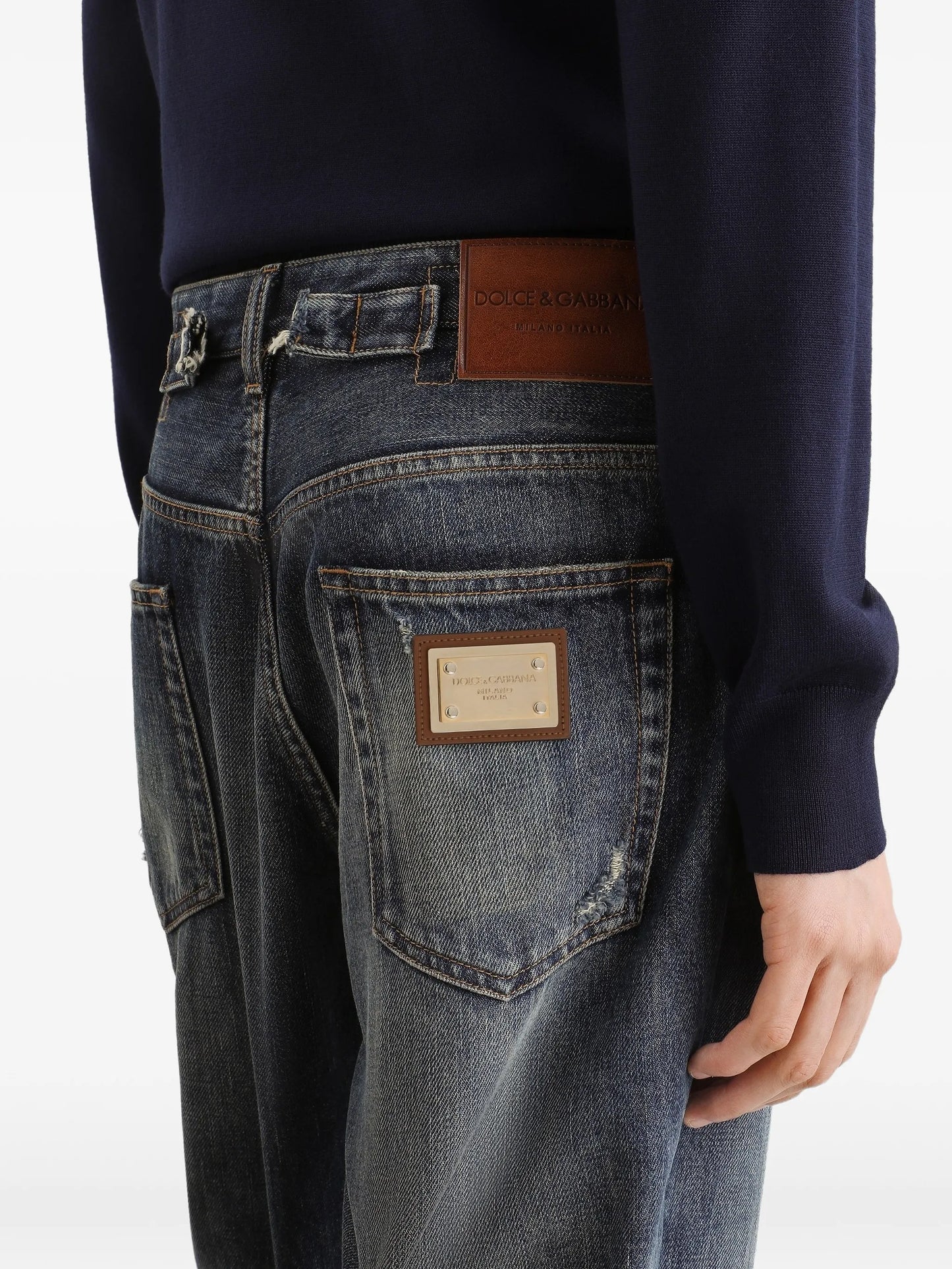denim trousers